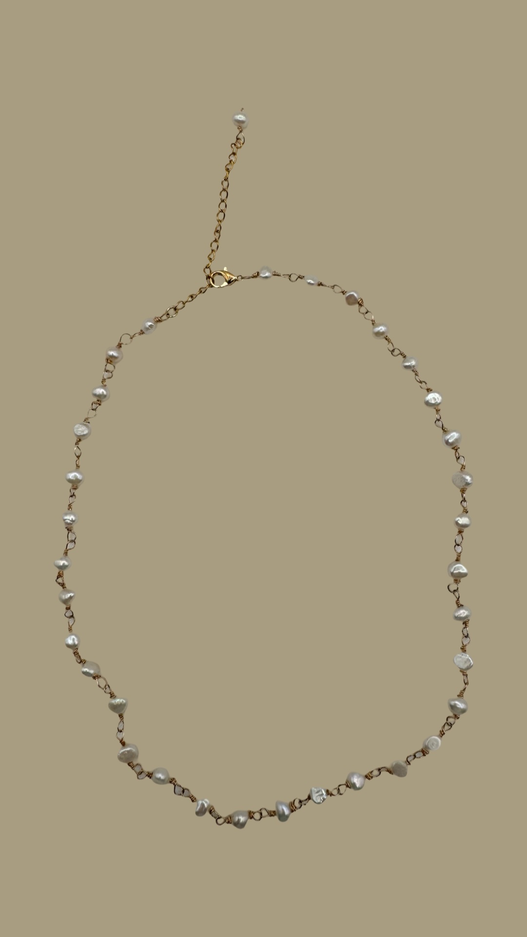 Elegant Pearl Necklace