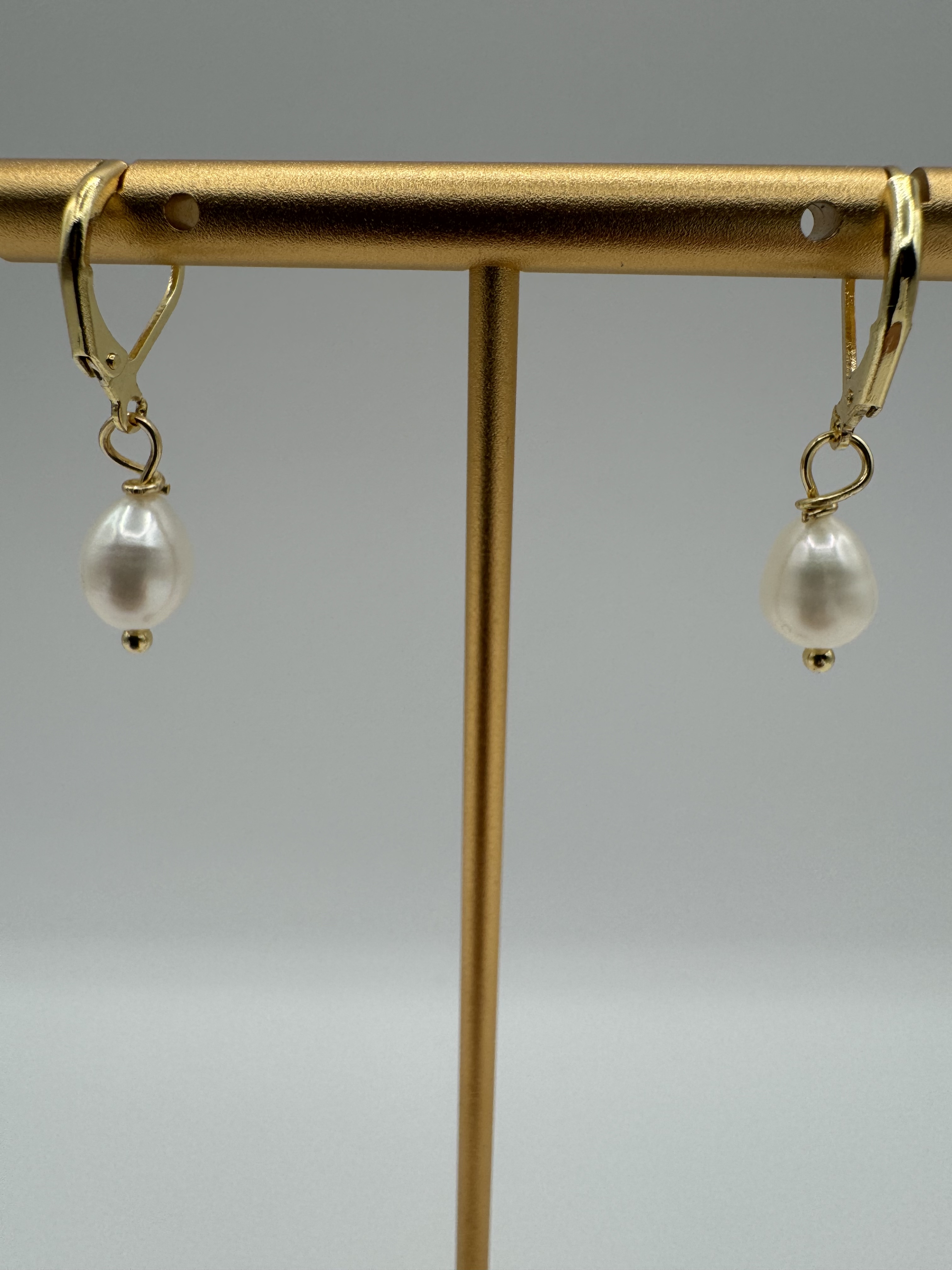 Pearl Drop Earrings
