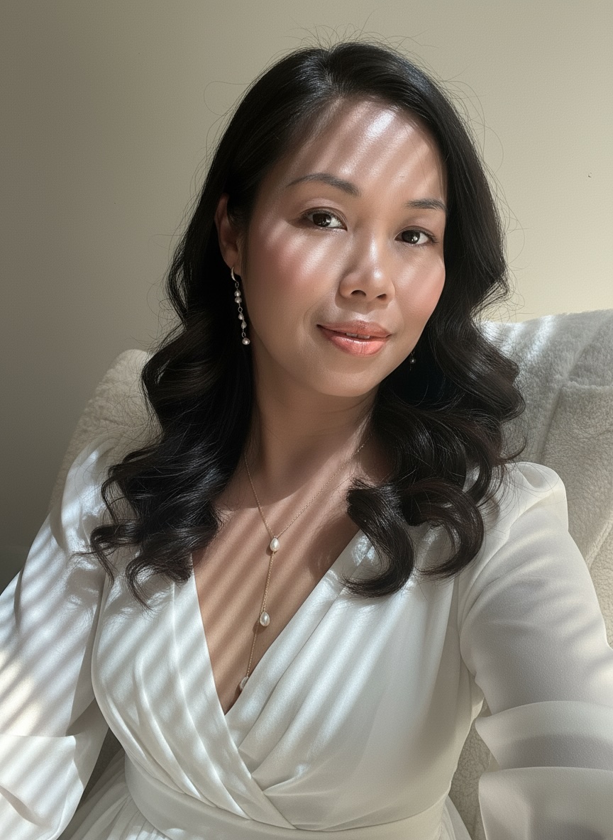 Elegant Pearl Drop Necklace