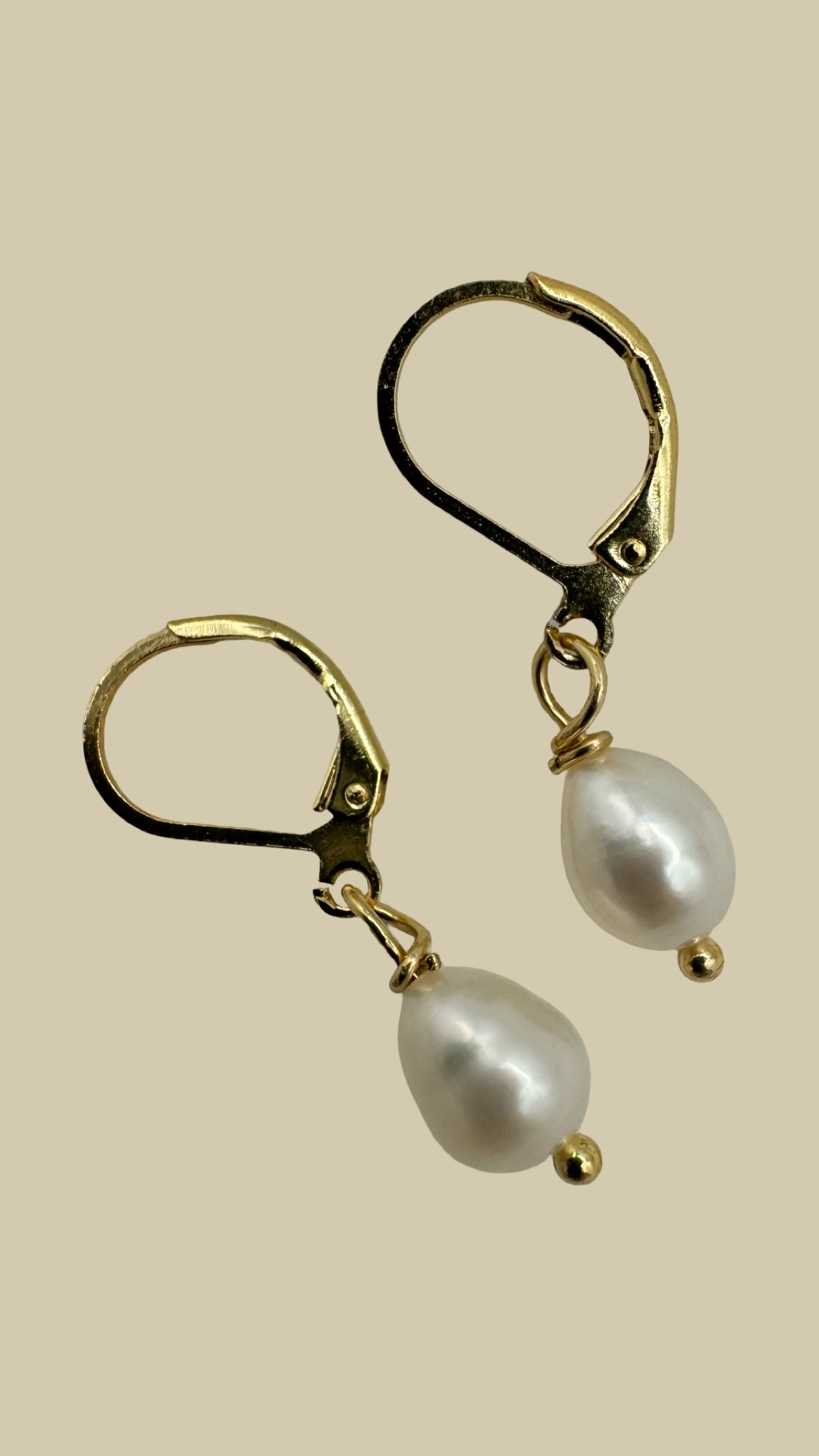 Pearl Drop Earrings