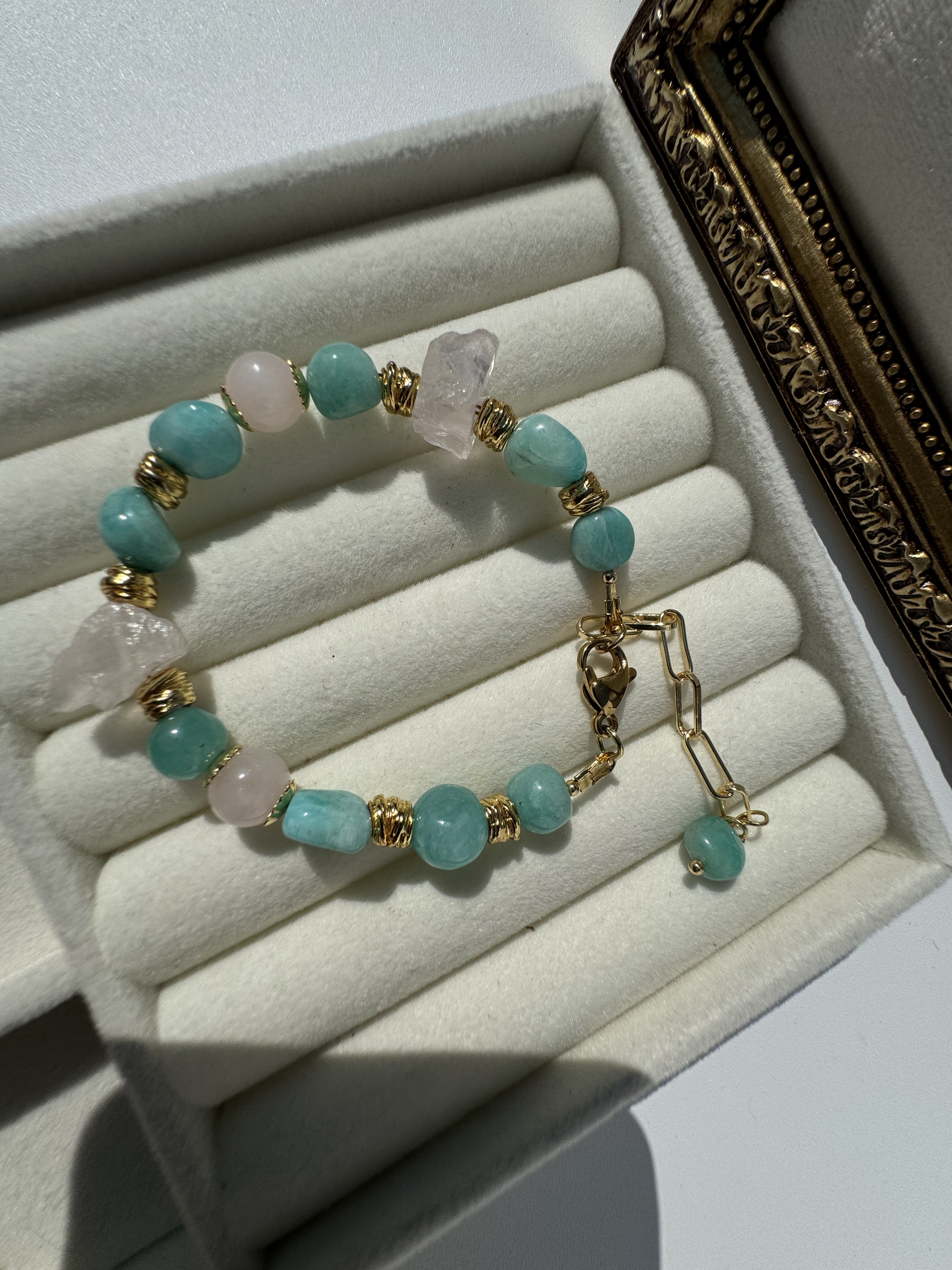 Handcrafted  Gemstone Bracelet