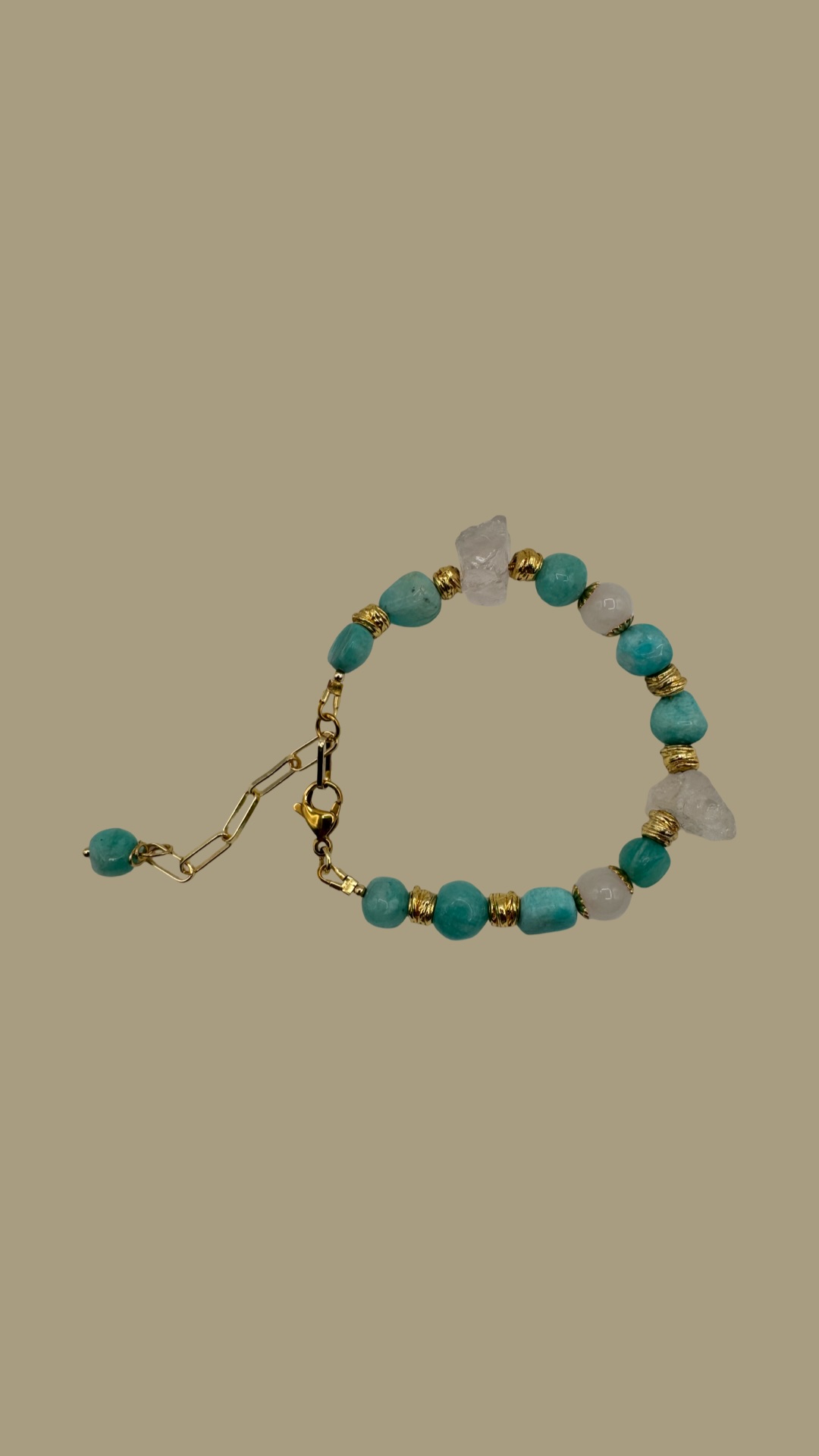 Handcrafted  Gemstone Bracelet