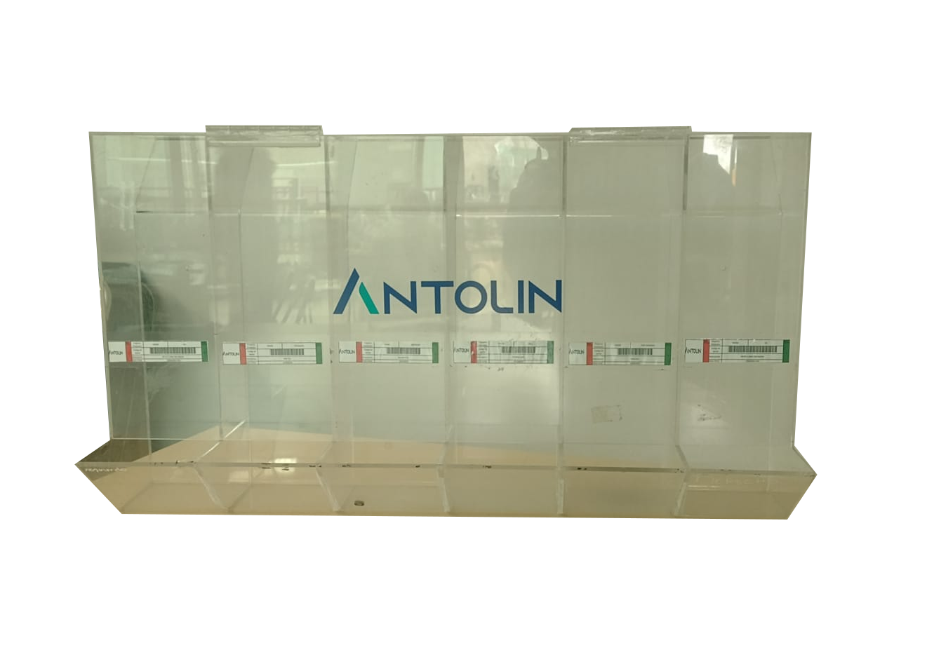 CONTENEDOR DE MATERIA PRIMA