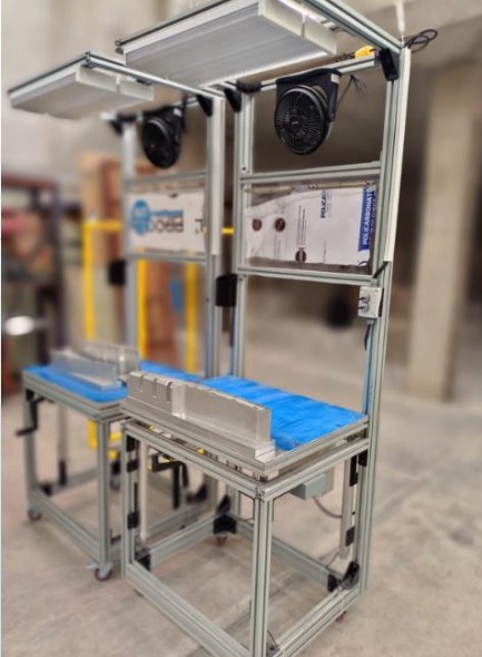 MESAS DE TRABAJO CON AJUSTE DE ALTURA