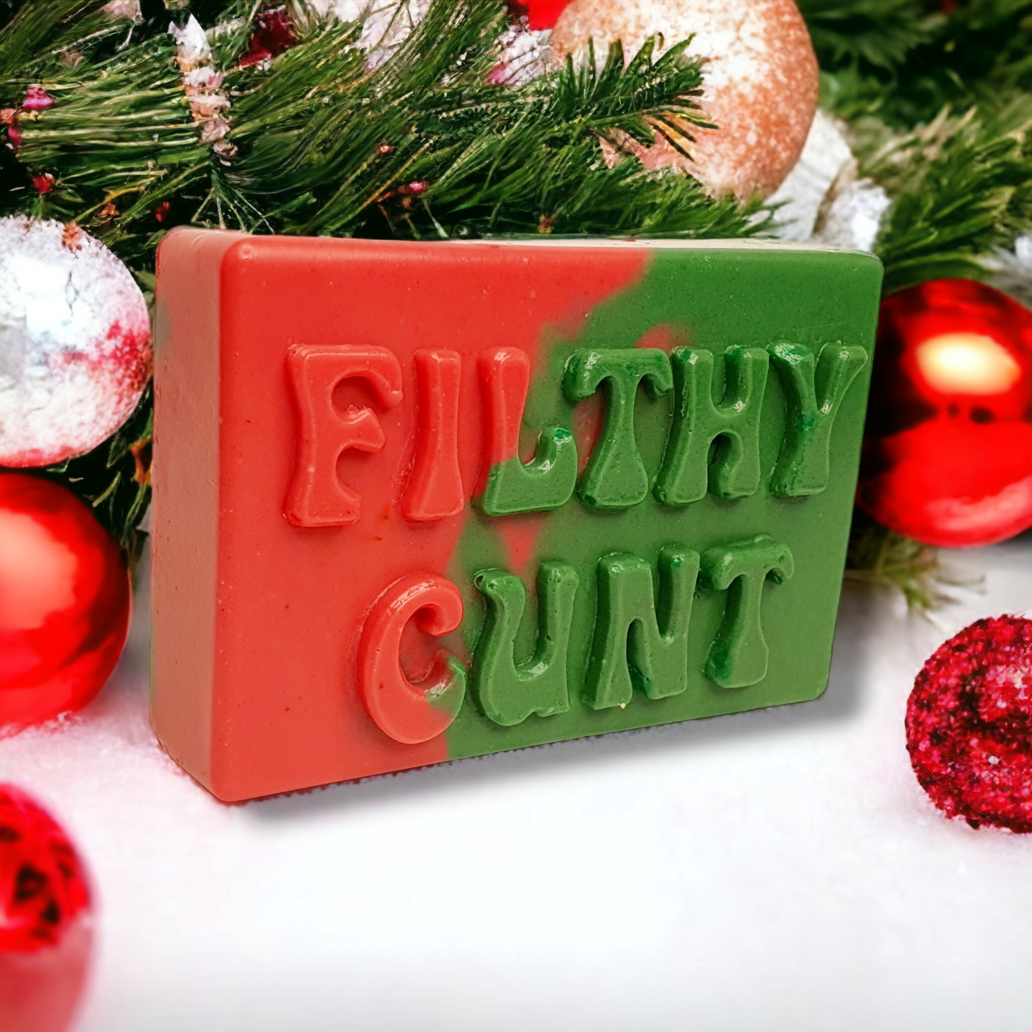 Filthy Cunt soap