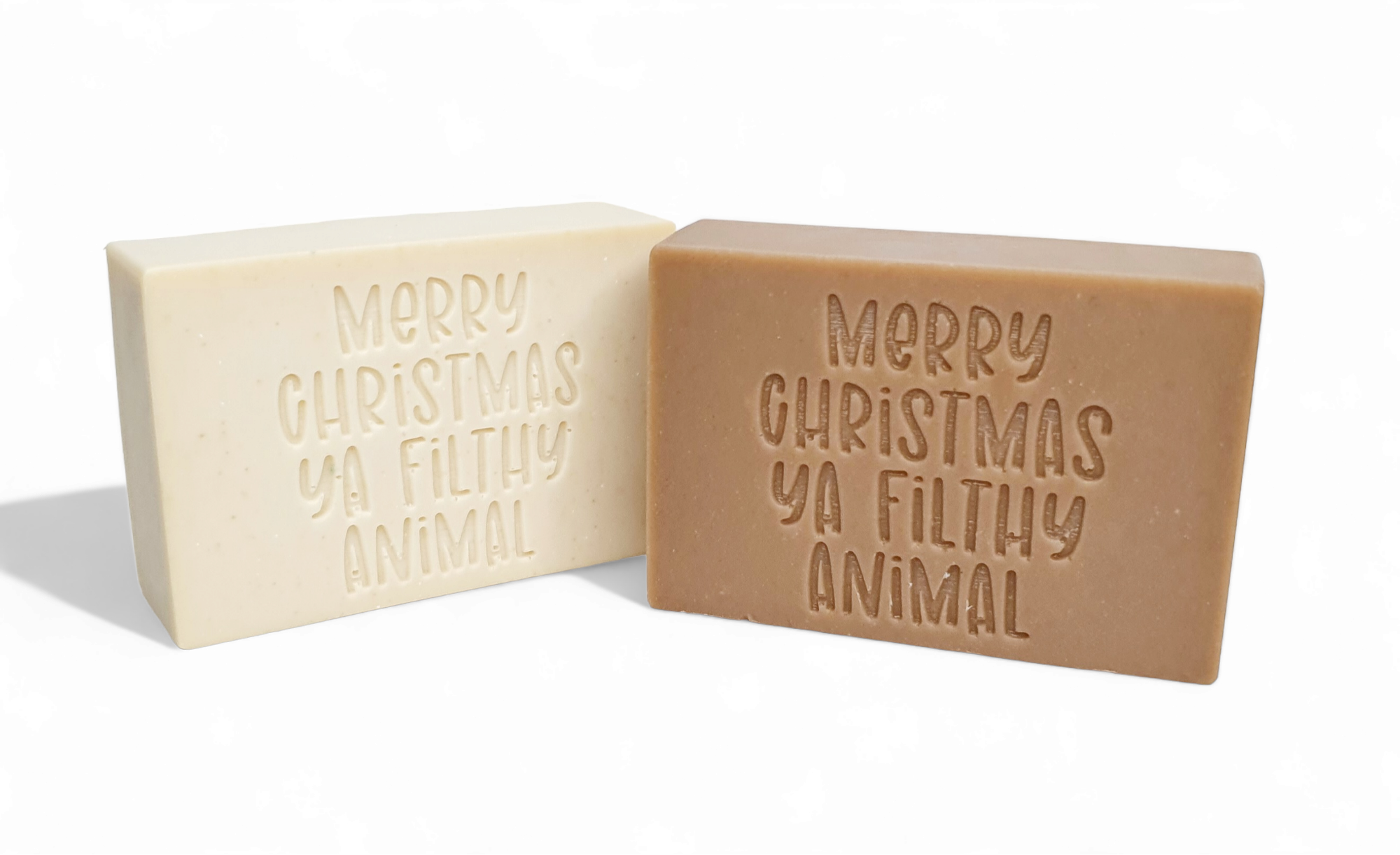 Merry Christmas ya Filthy Animal soap