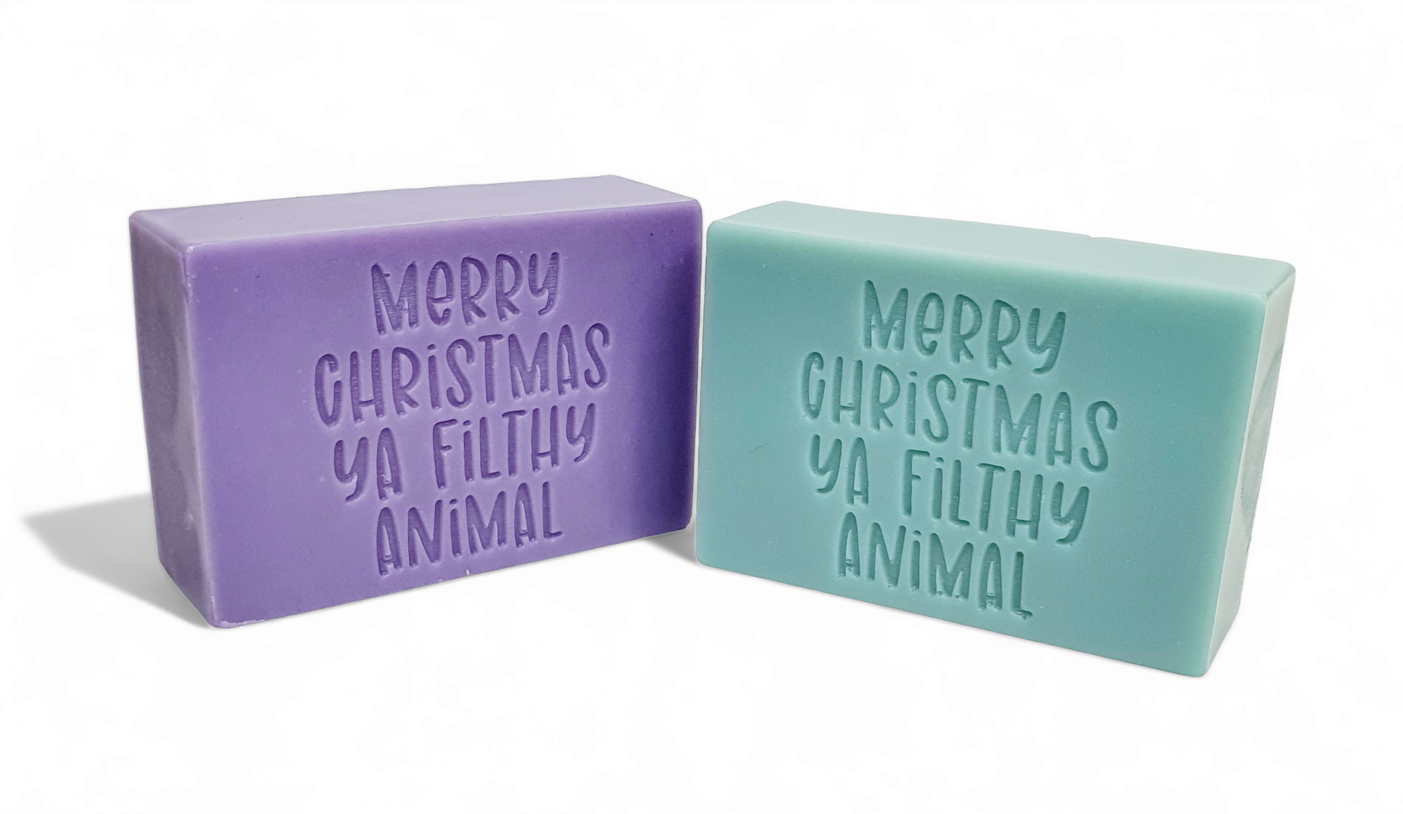 Merry Christmas ya Filthy Animal soap