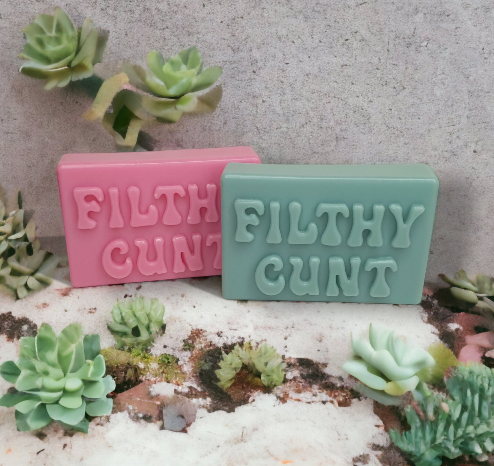 Filthy Cunt soap