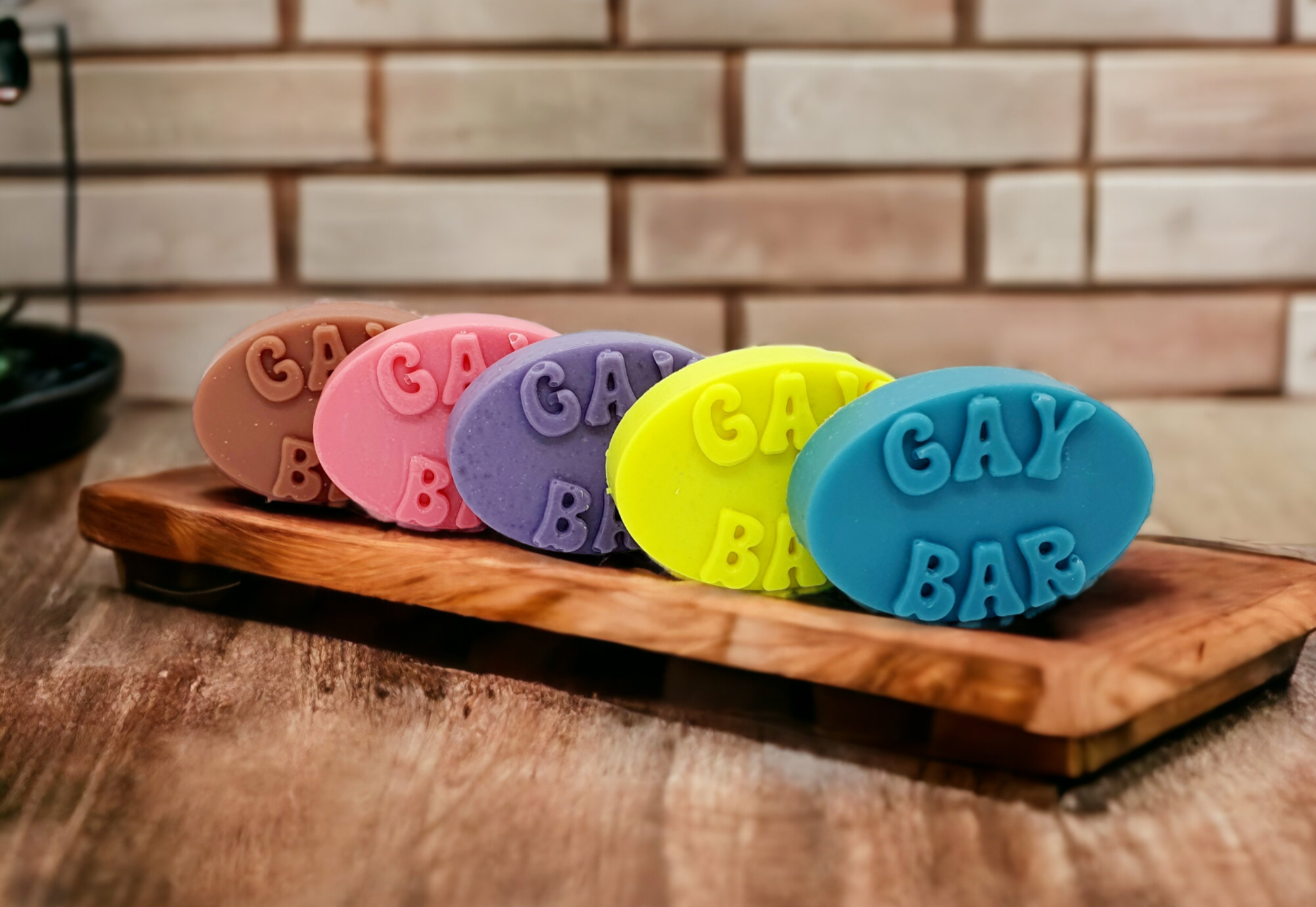 Gay Bar soap
