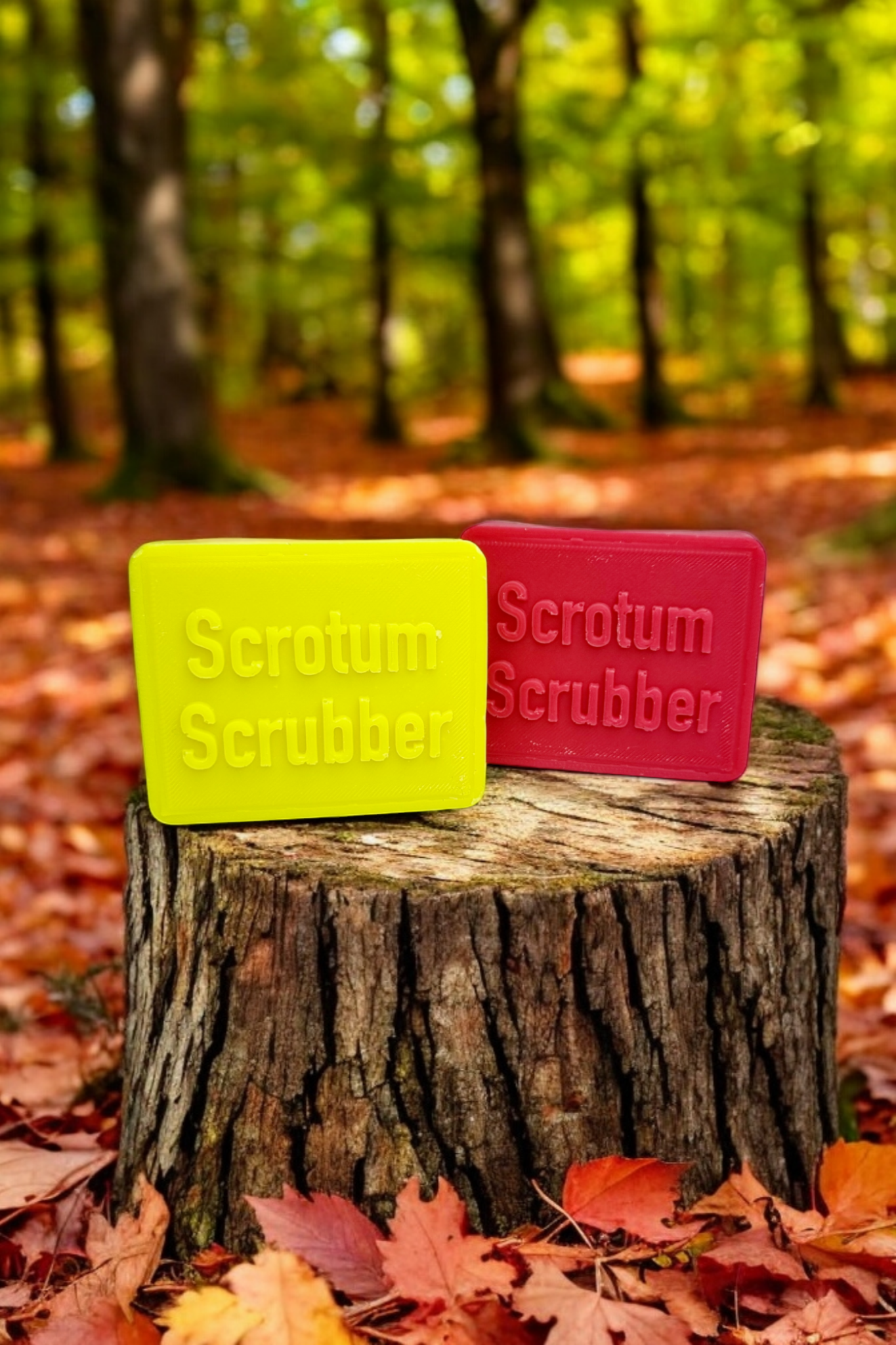 Scrotum Scrubber soap