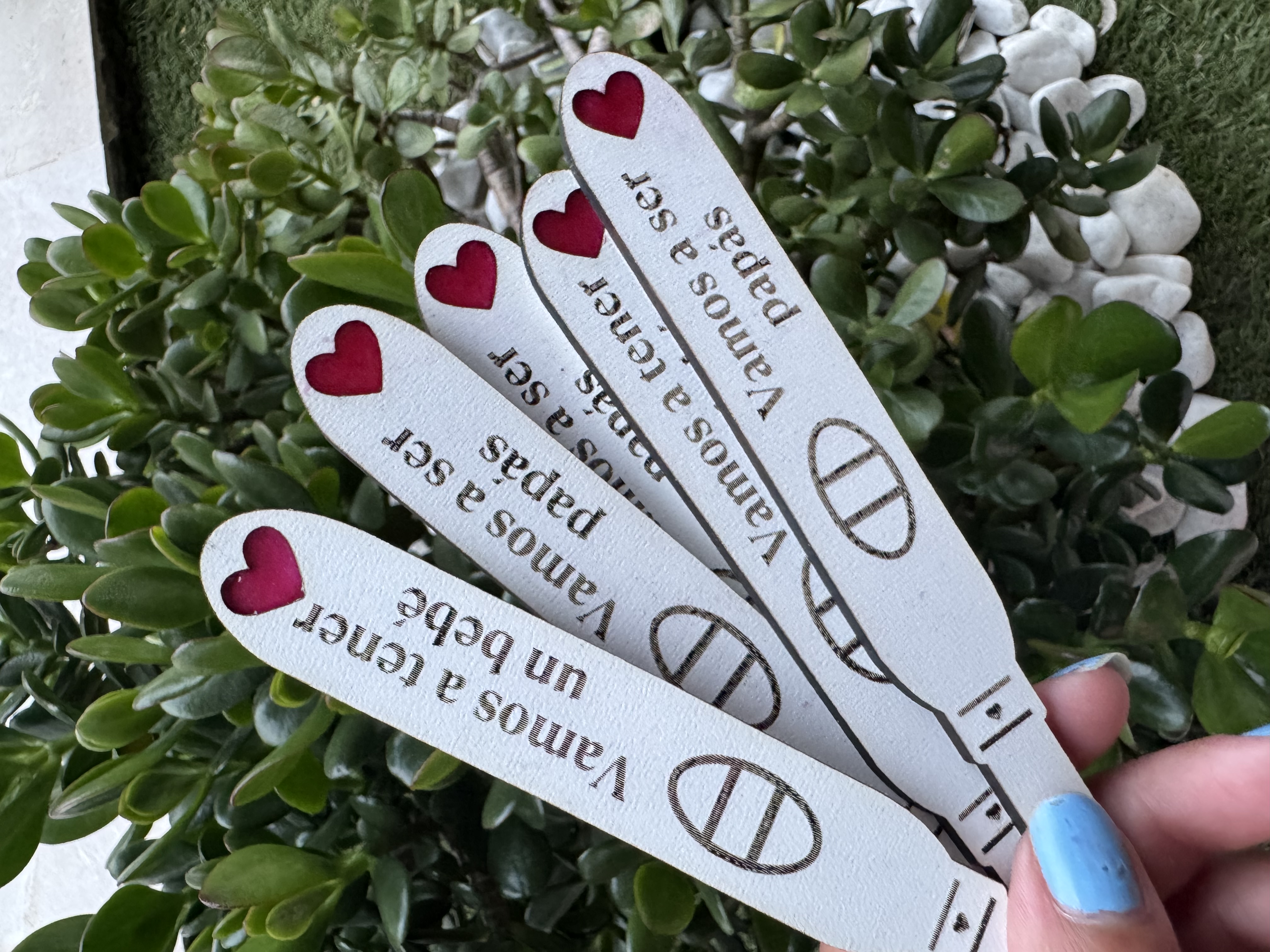 Test de embarazo sencillo