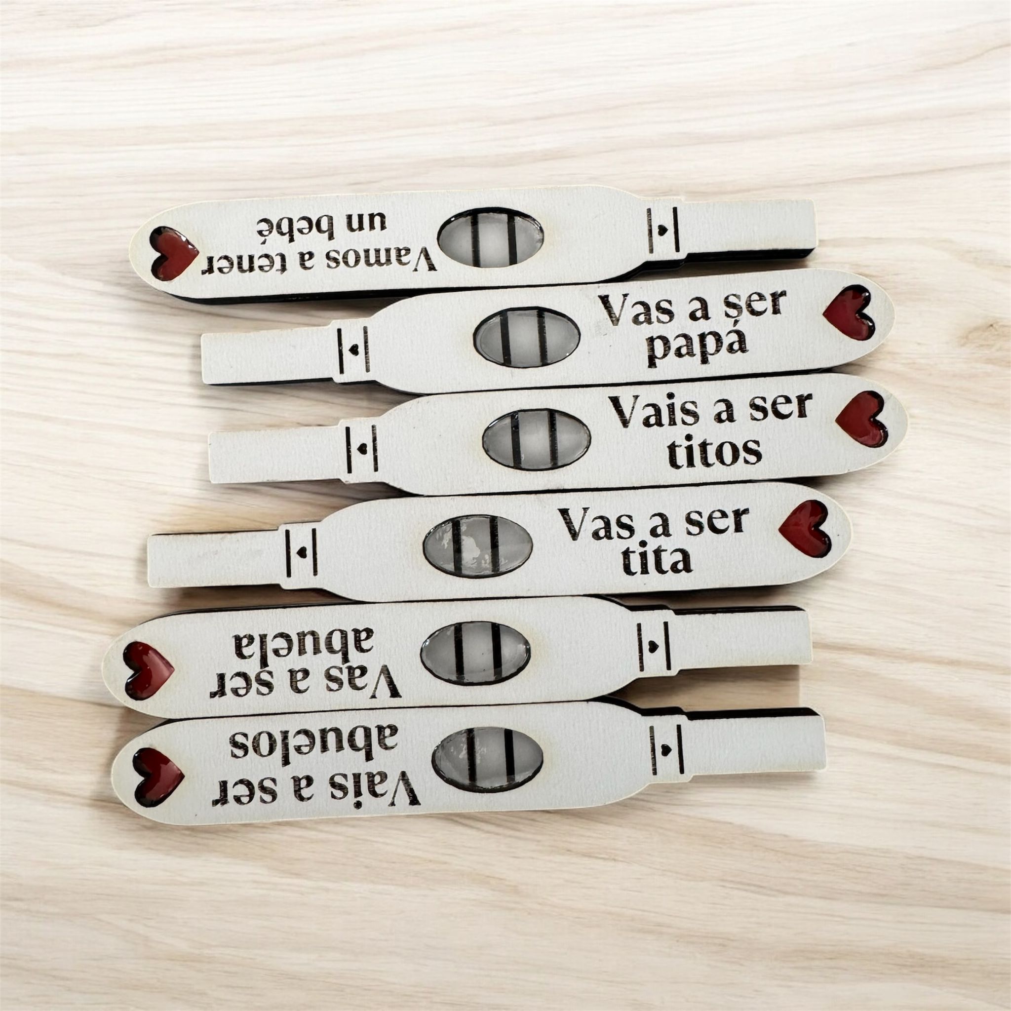 Test de embarazo positivo