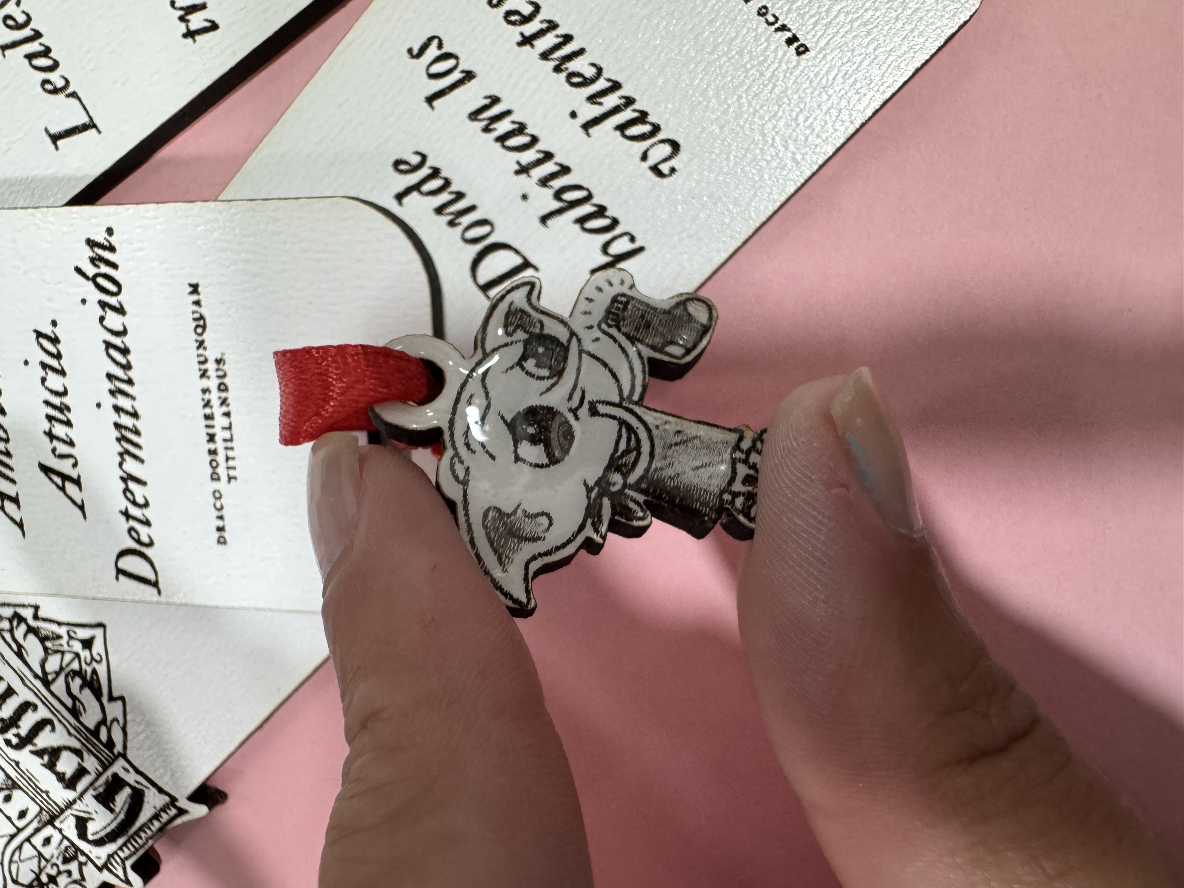 Marcapáginas – Casas de Hogwarts 