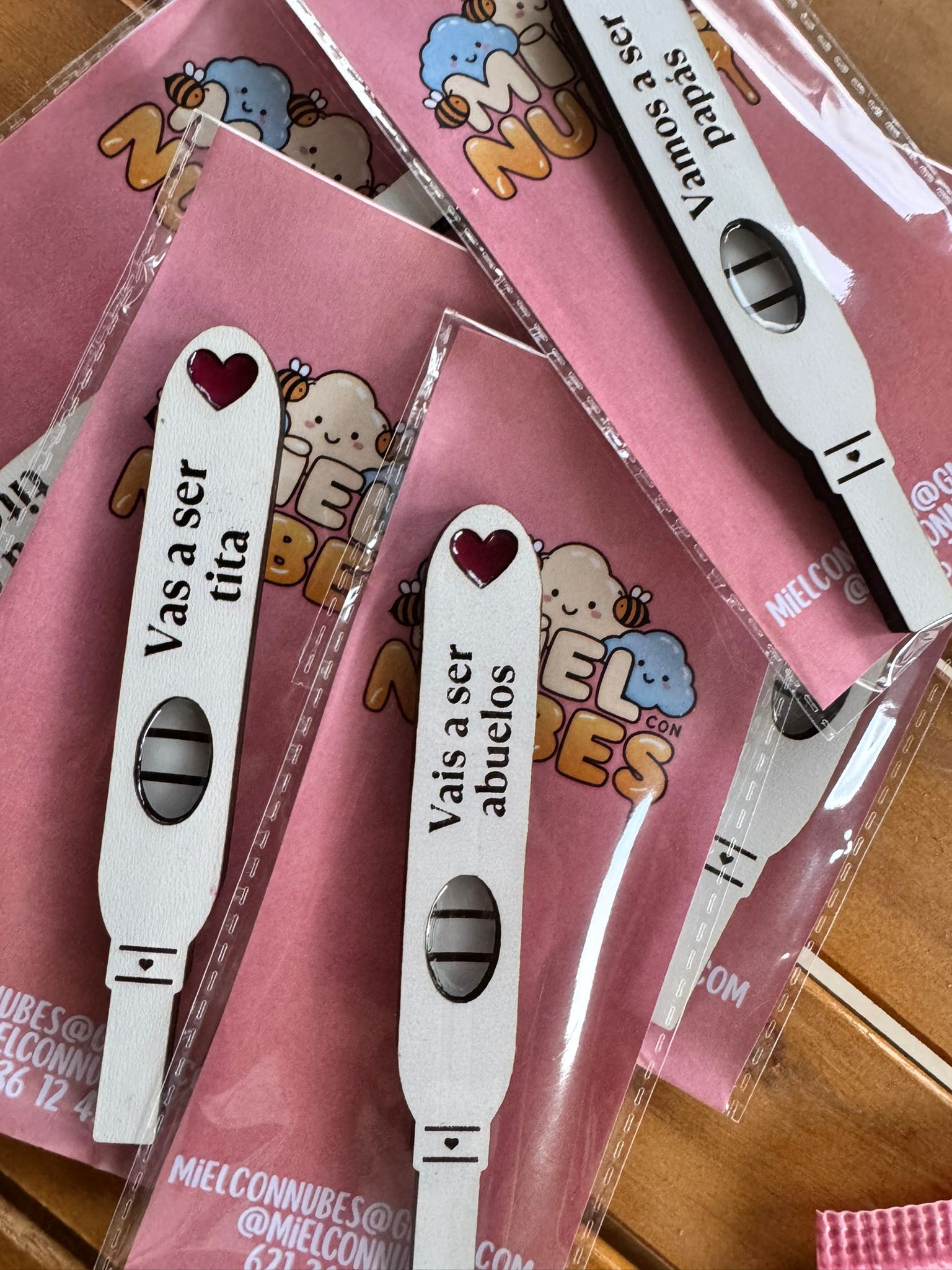 Test de embarazo positivo