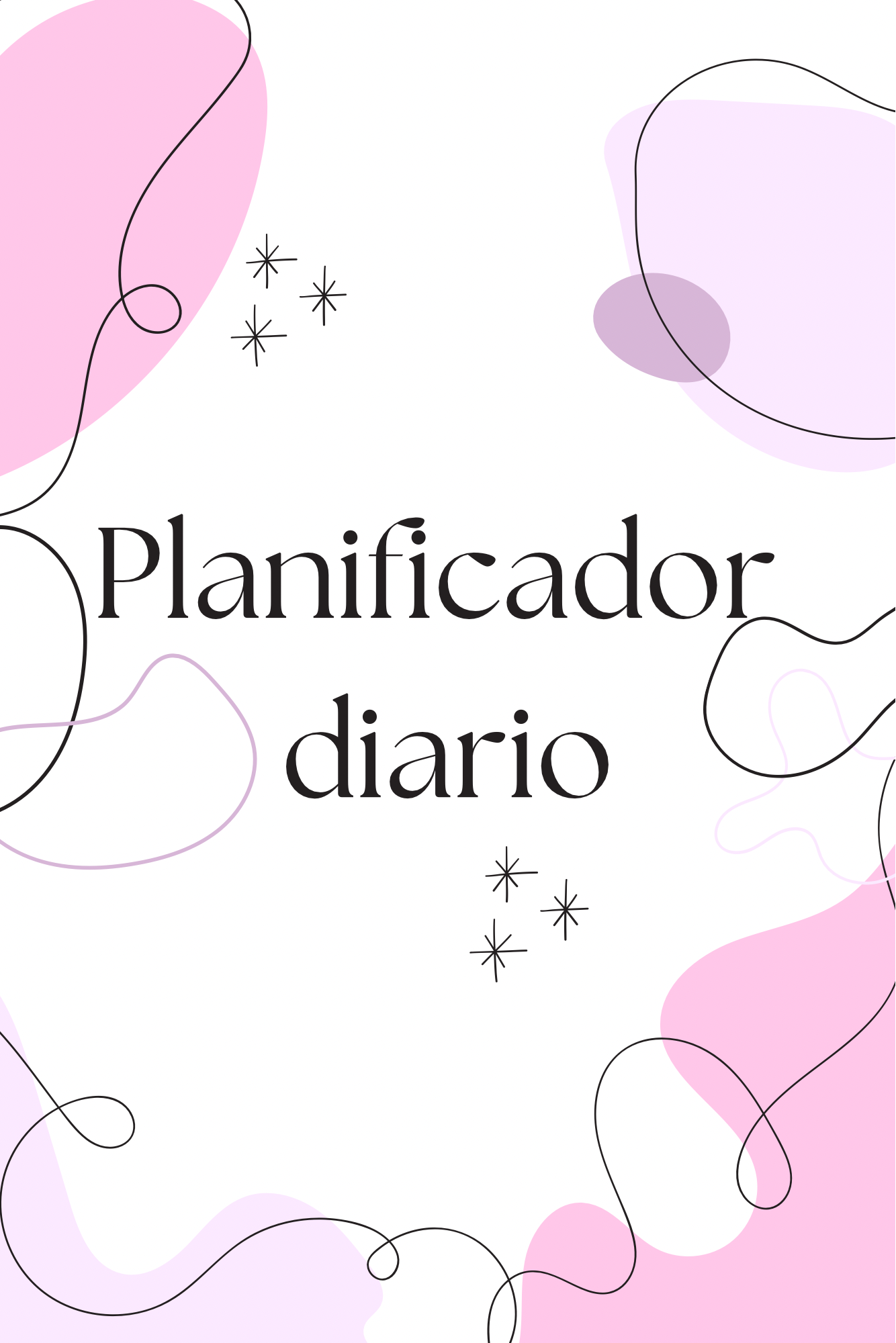 Planificador diario 