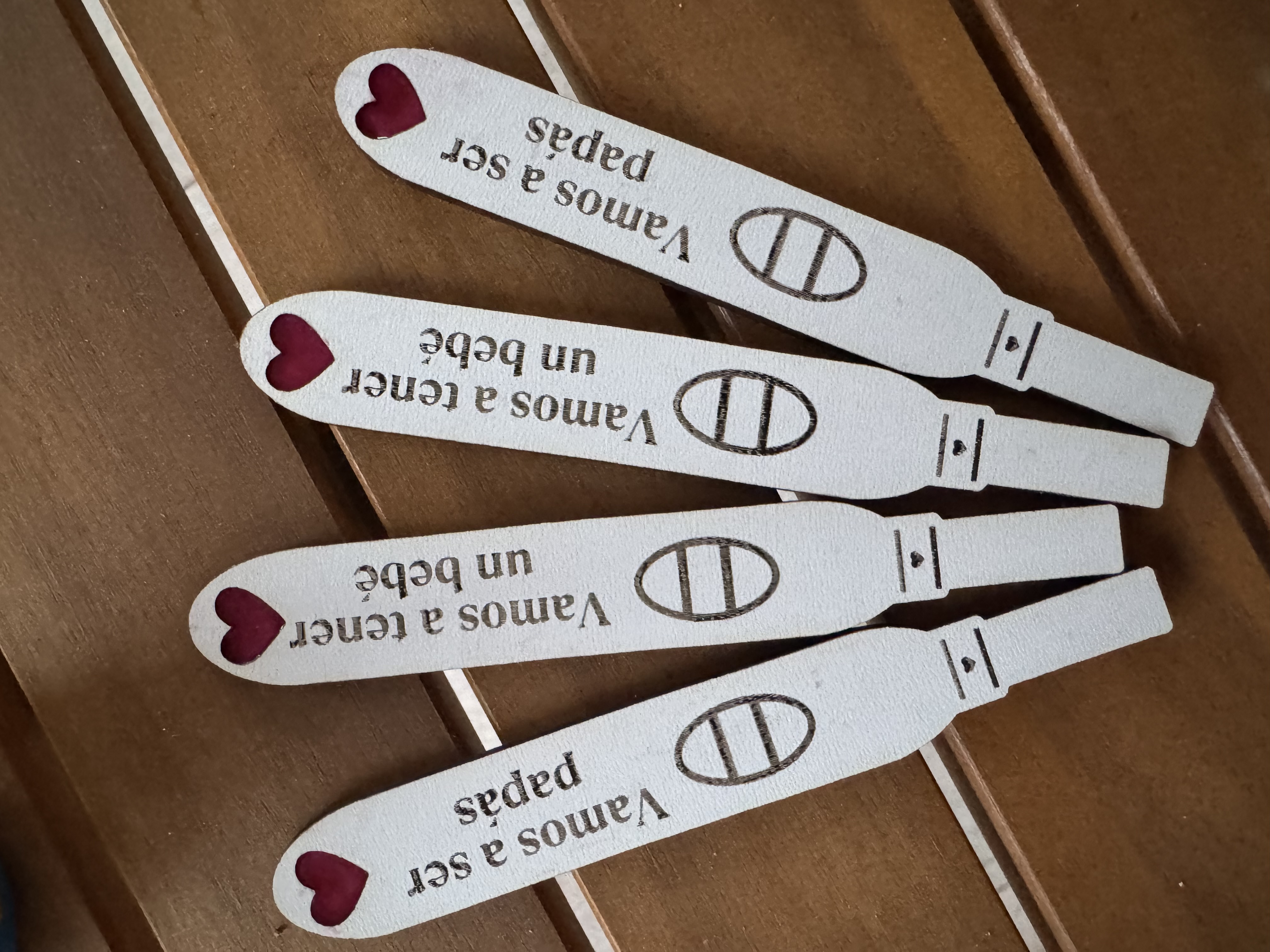 Test de embarazo sencillo