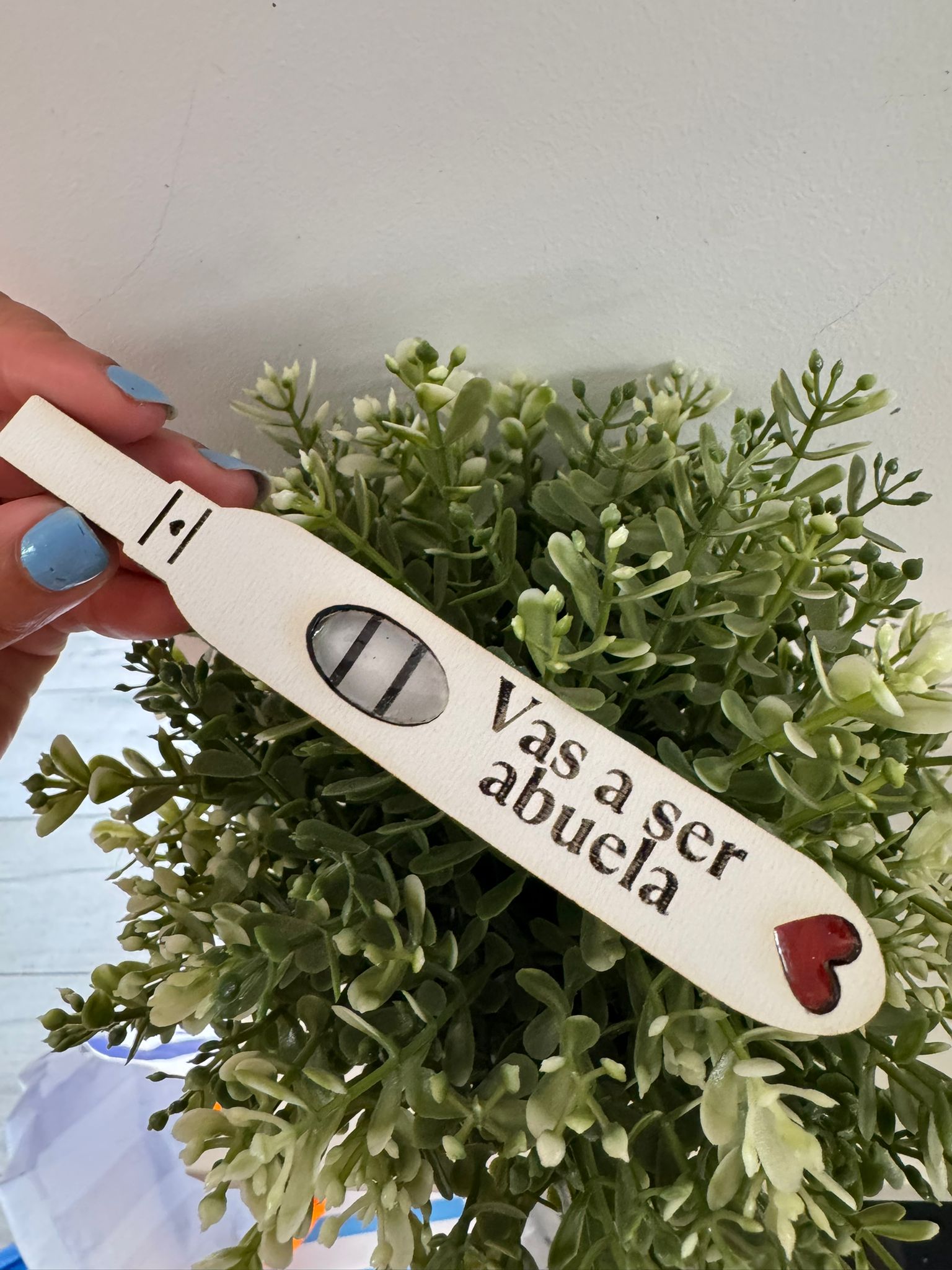 Test de embarazo positivo