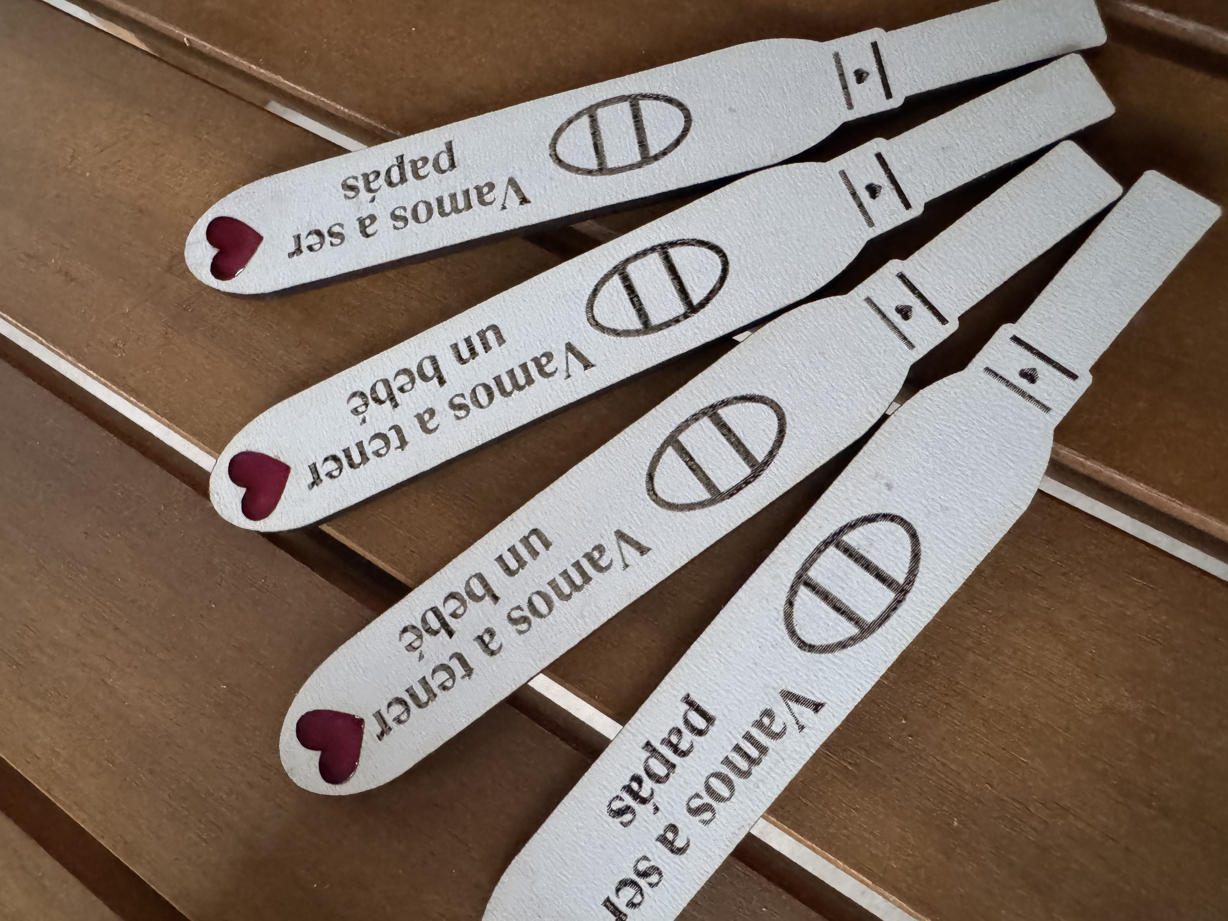 Test de embarazo sencillo