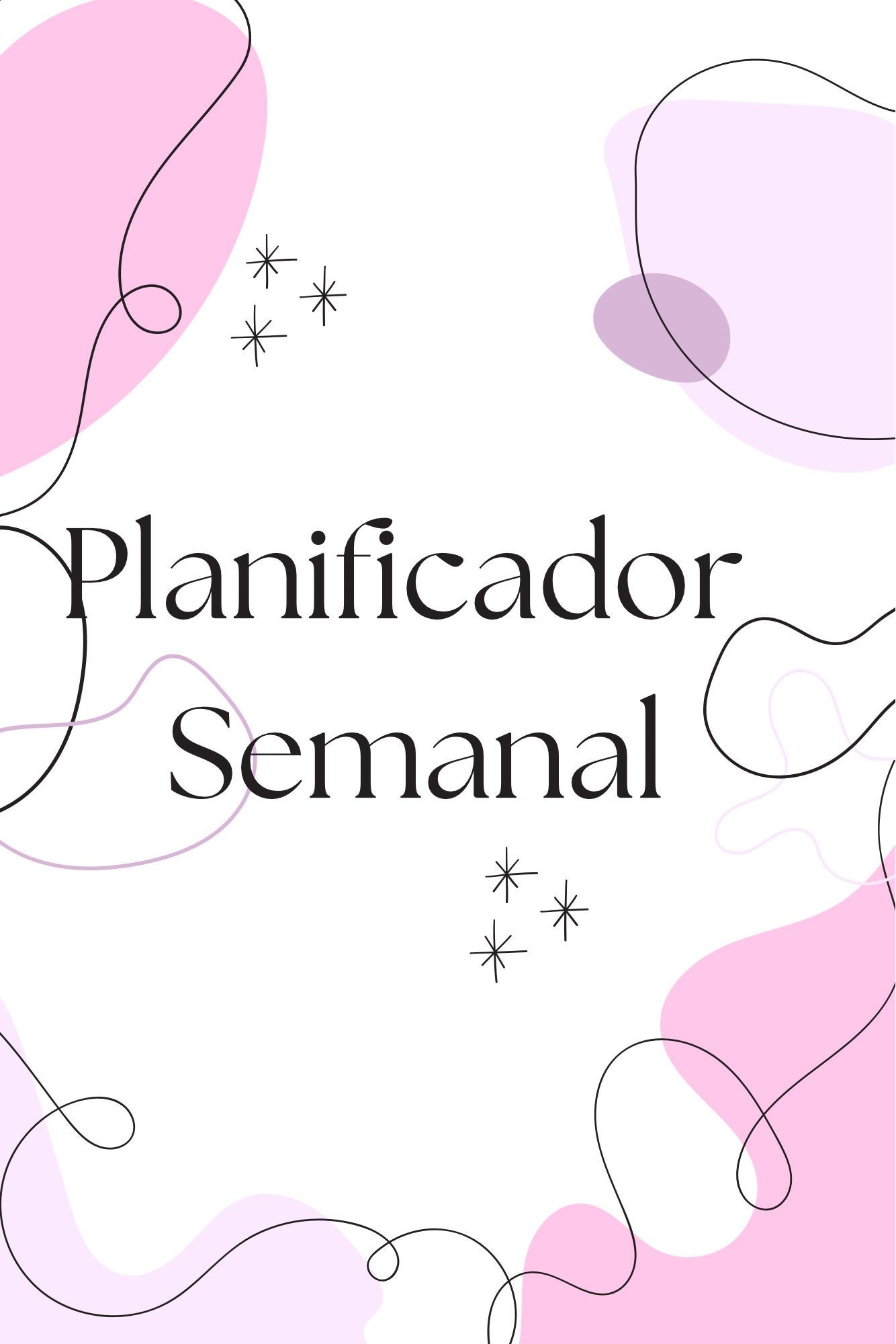 Planificador semanal 