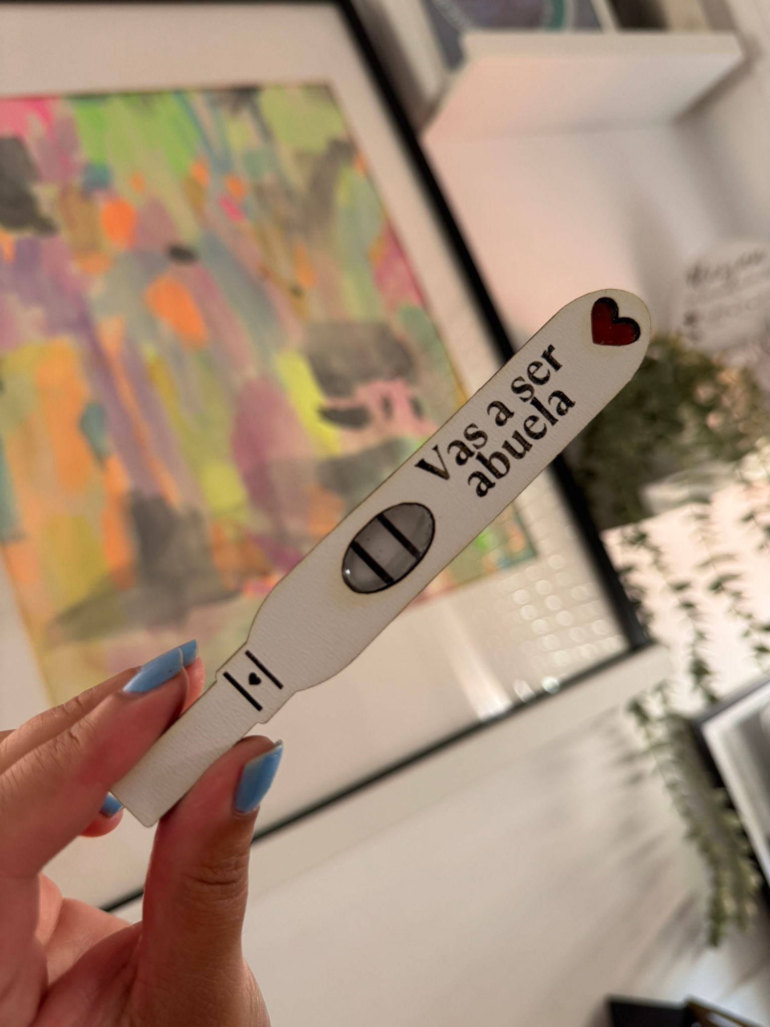 Test de embarazo positivo