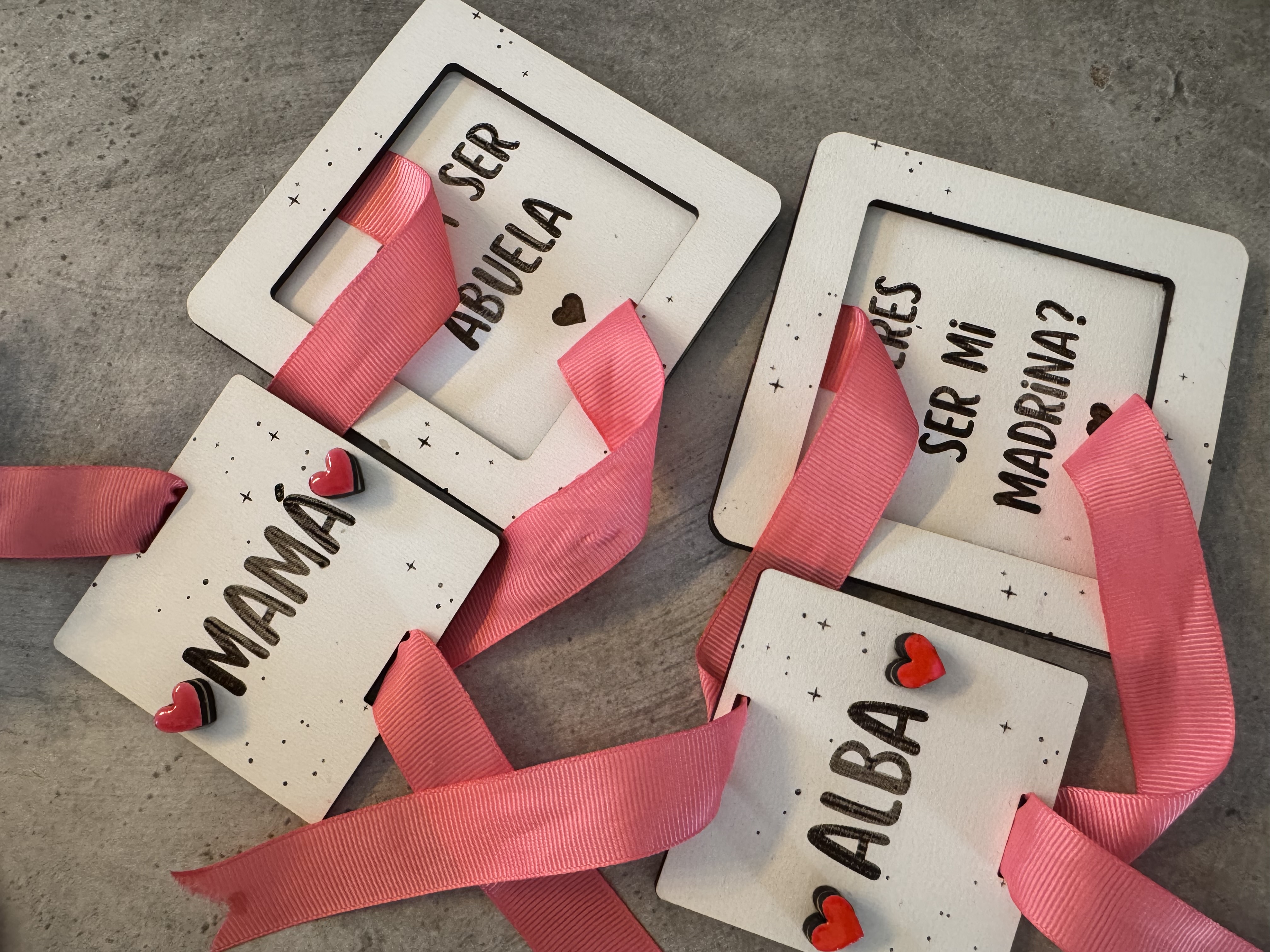 Cajita sorpresa personalizada