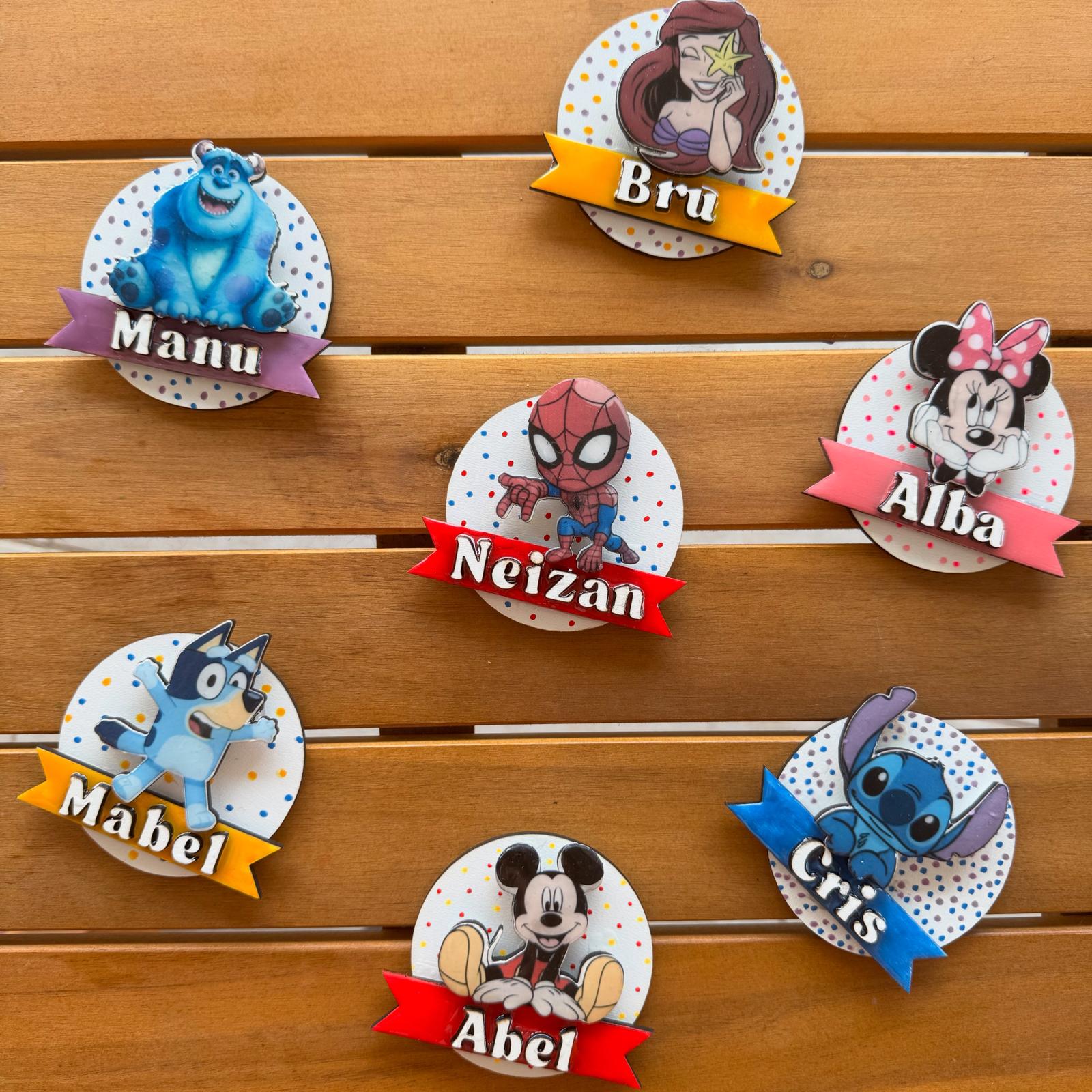 Imanes personalizados