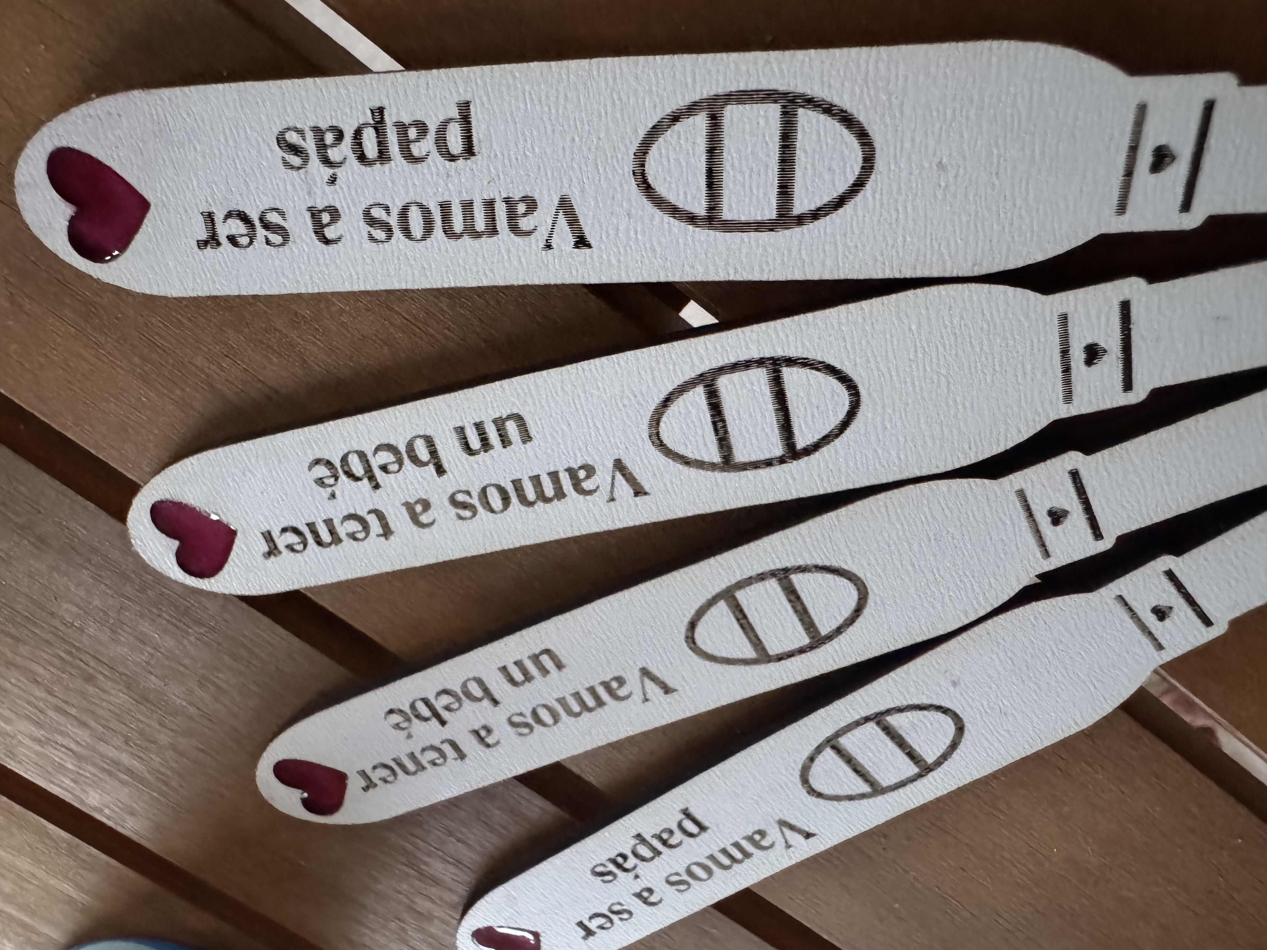 Test de embarazo sencillo