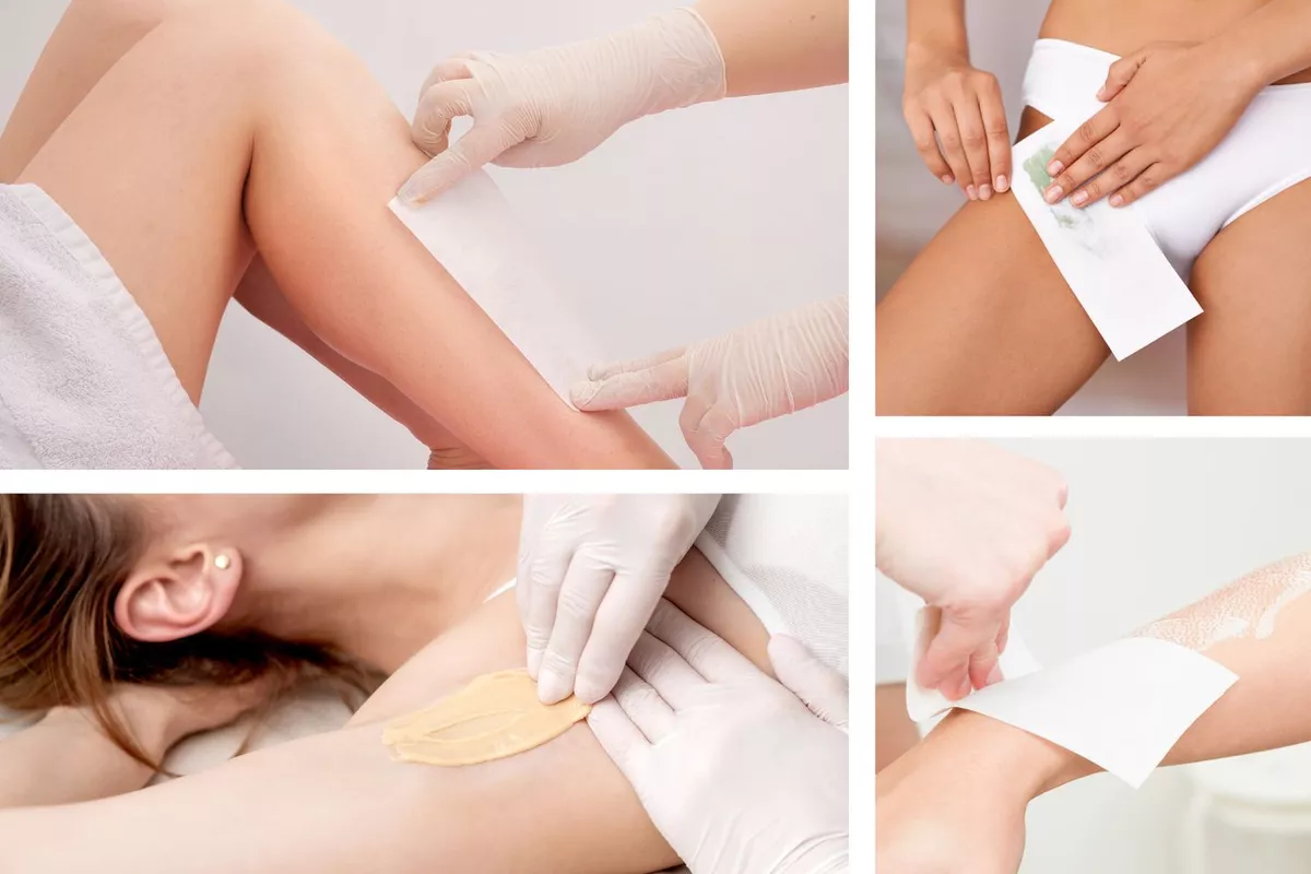 Forfait 1/2 Jambe + Maillot Simple + Aisselle