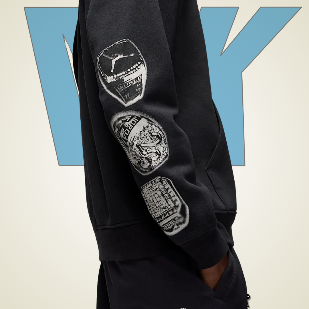 Hoodie Jordan "6 Anillos"