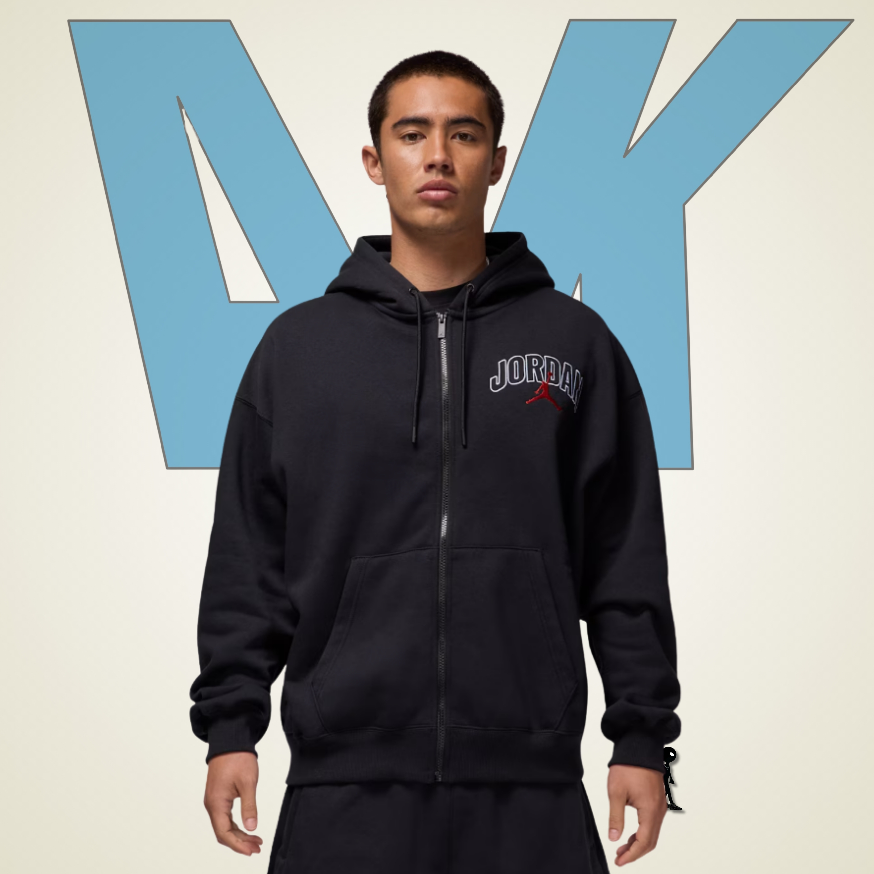Sudadera Jordan Brooklyn Fleece