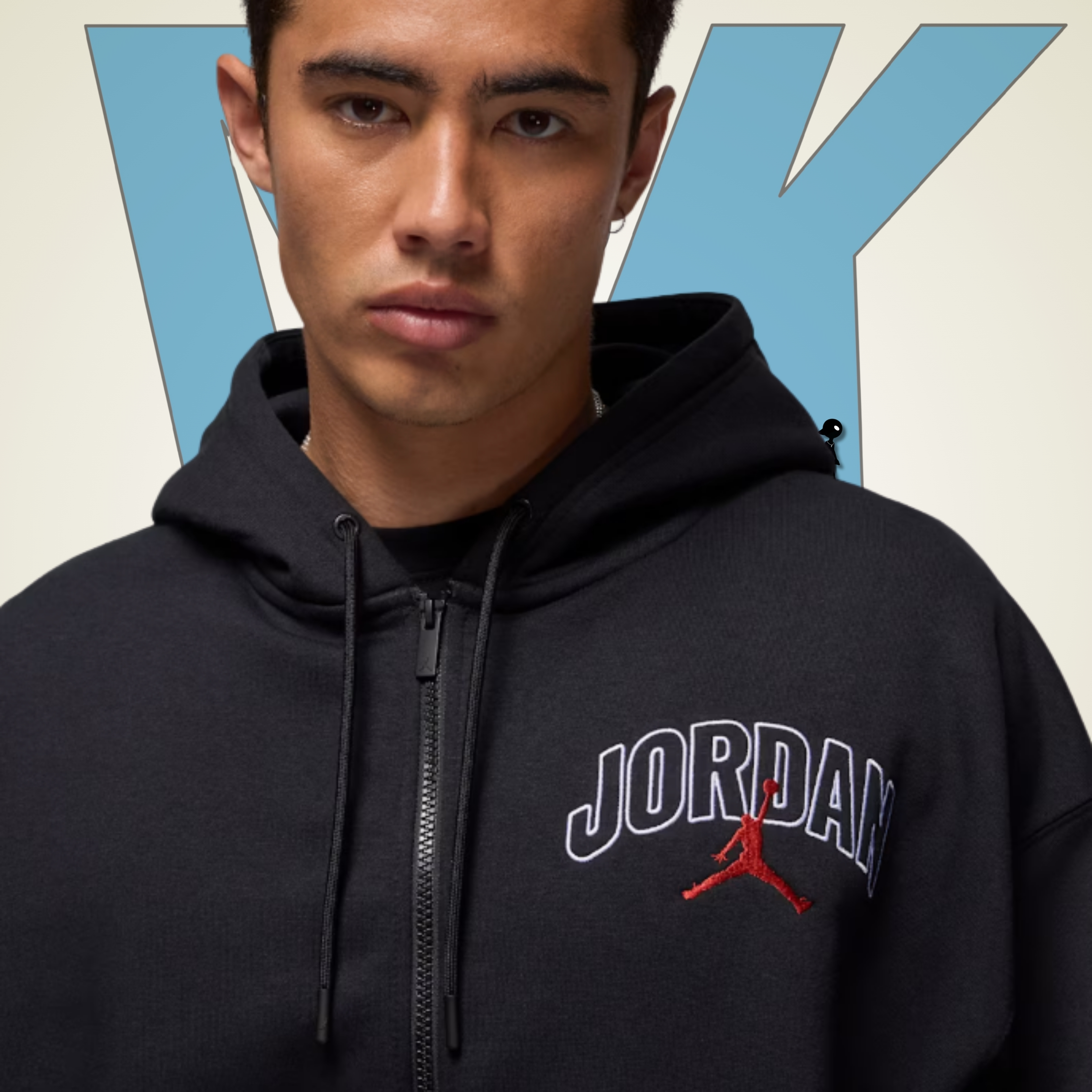 Sudadera Jordan Brooklyn Fleece