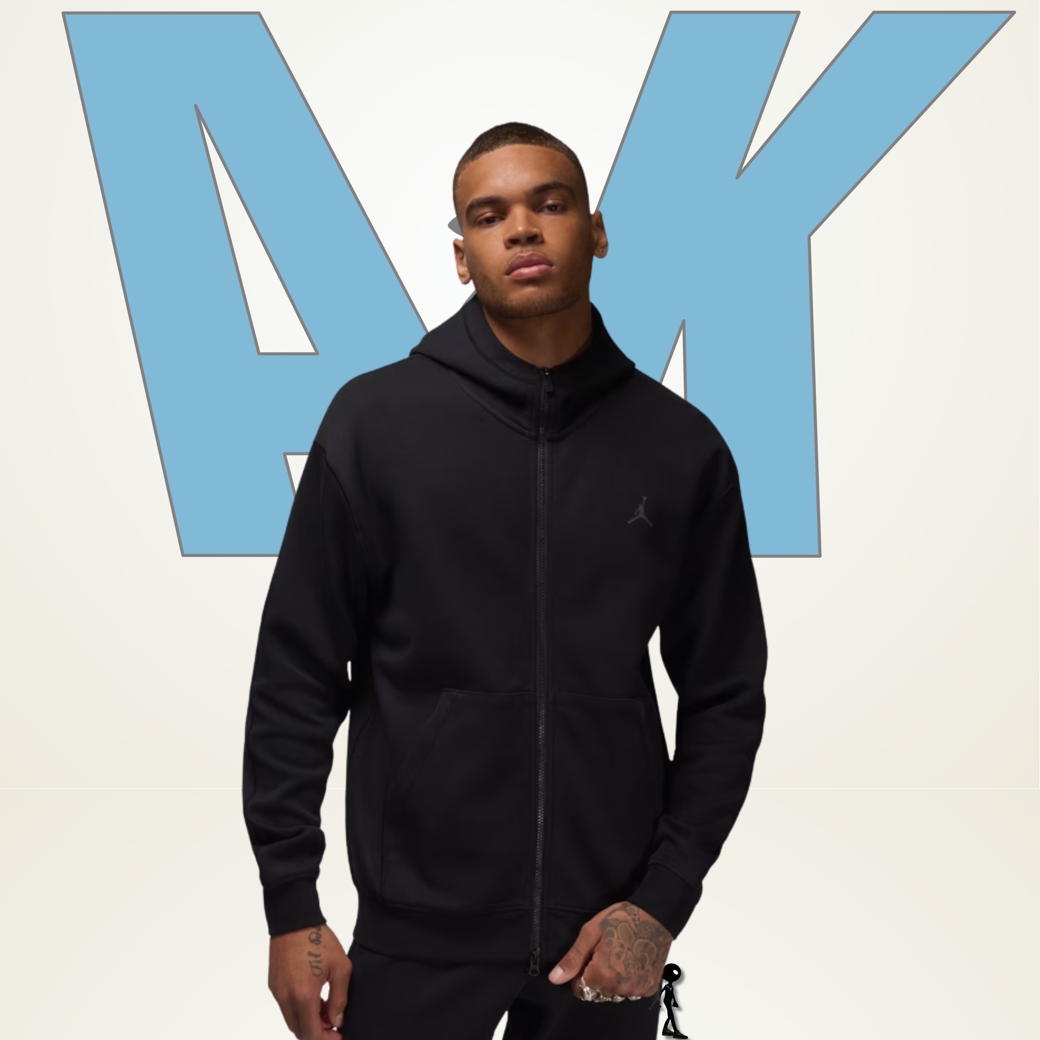 Sudadera Jordan Sport Hoop Fleece