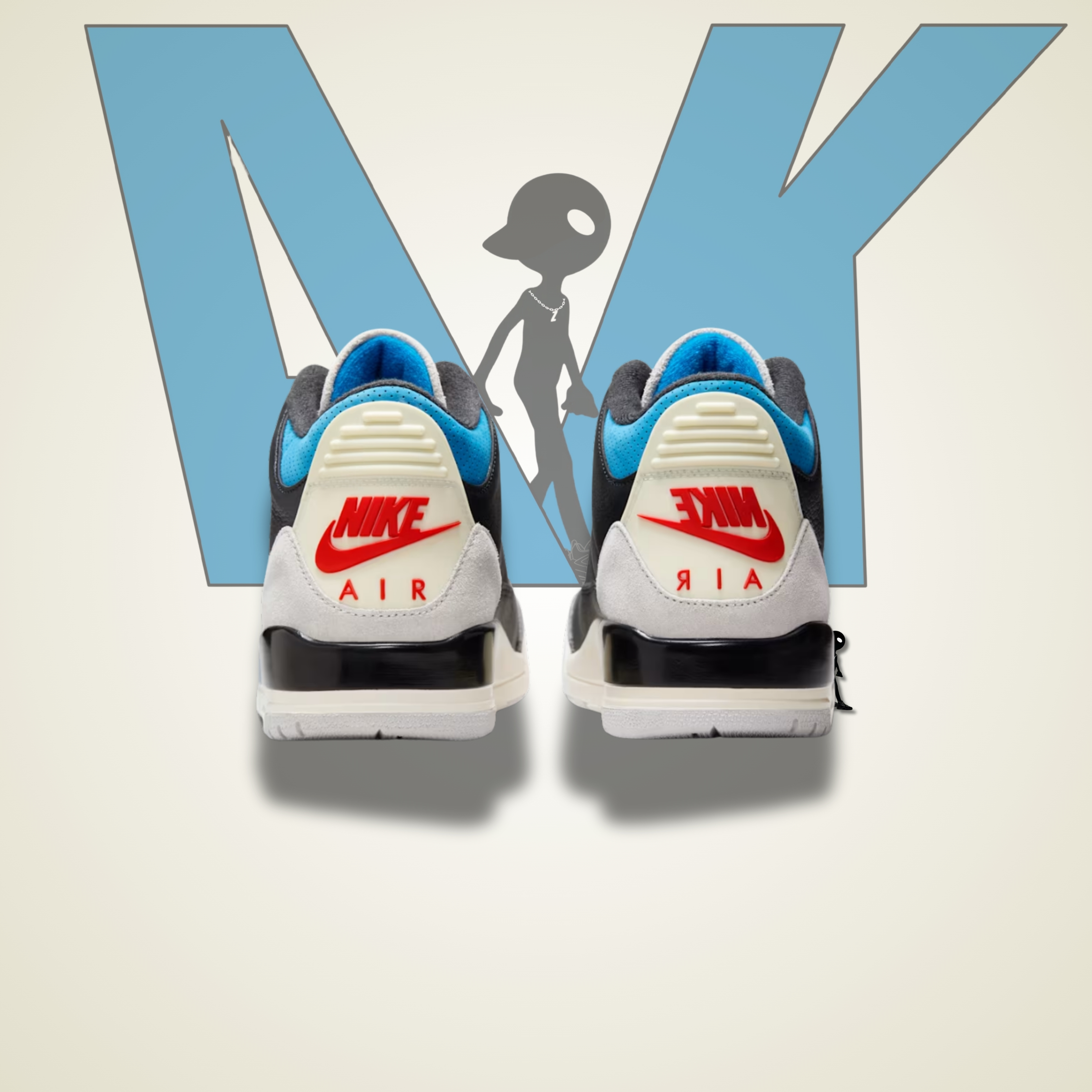 Jordan 3 Retro OG Rare Air