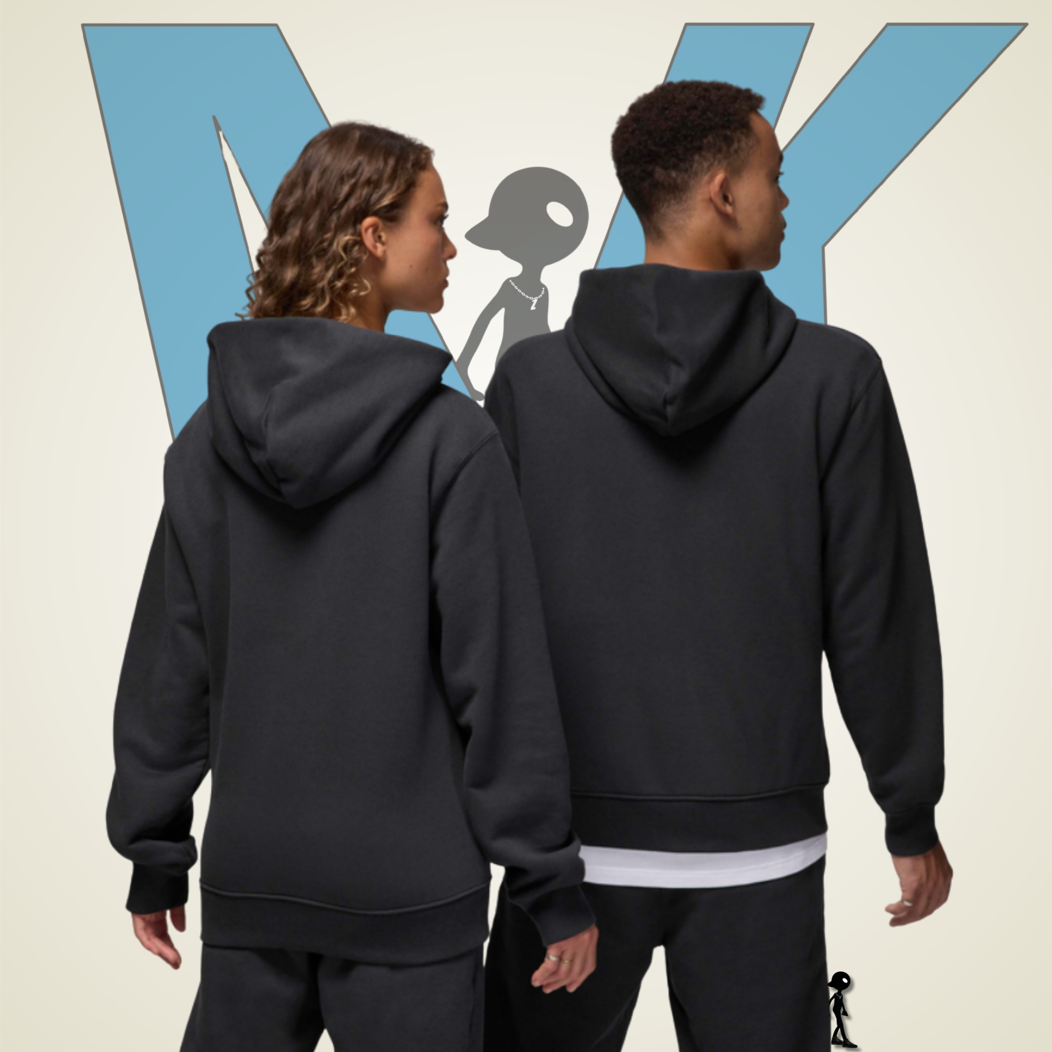 hoodie Jordan wordmark