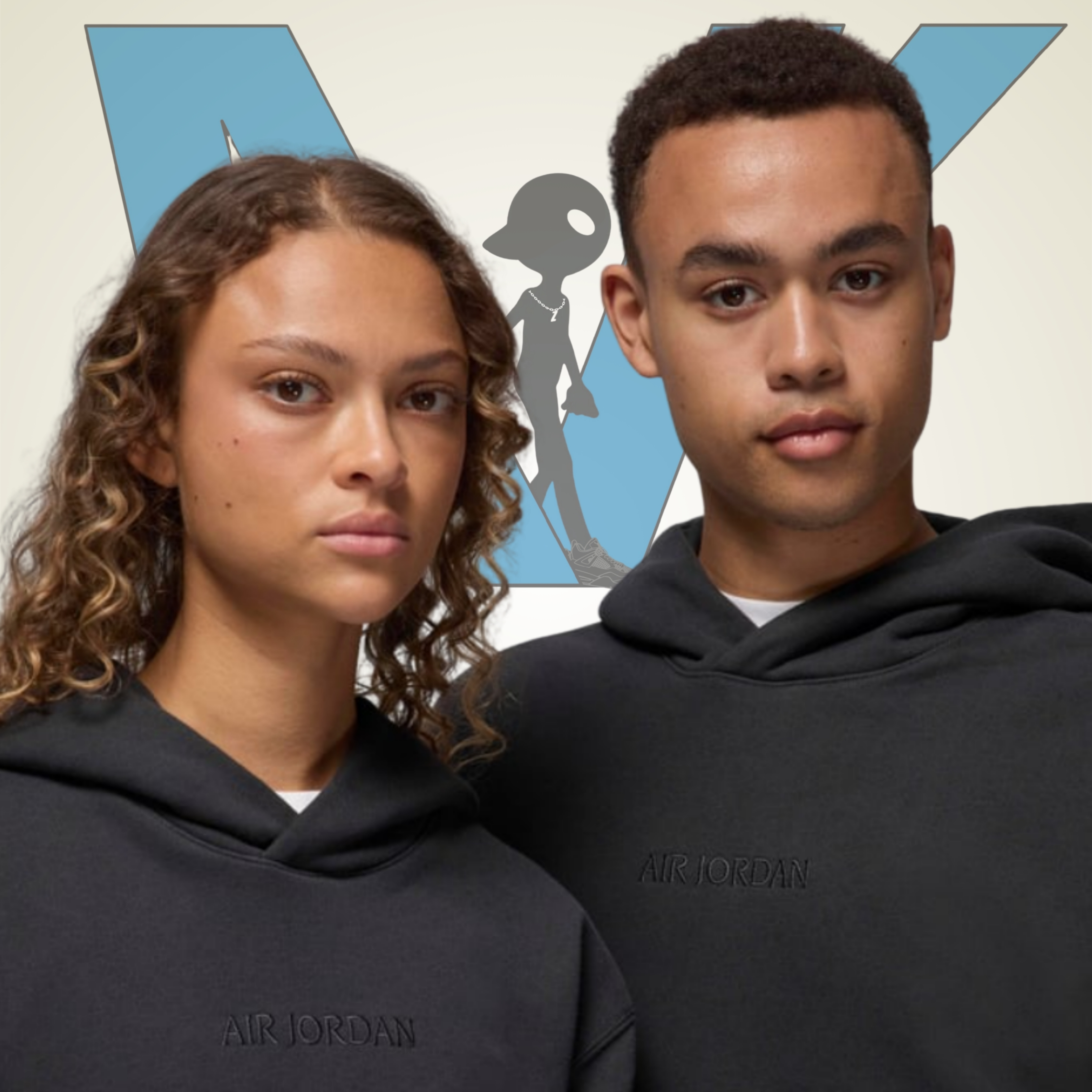 hoodie Jordan wordmark