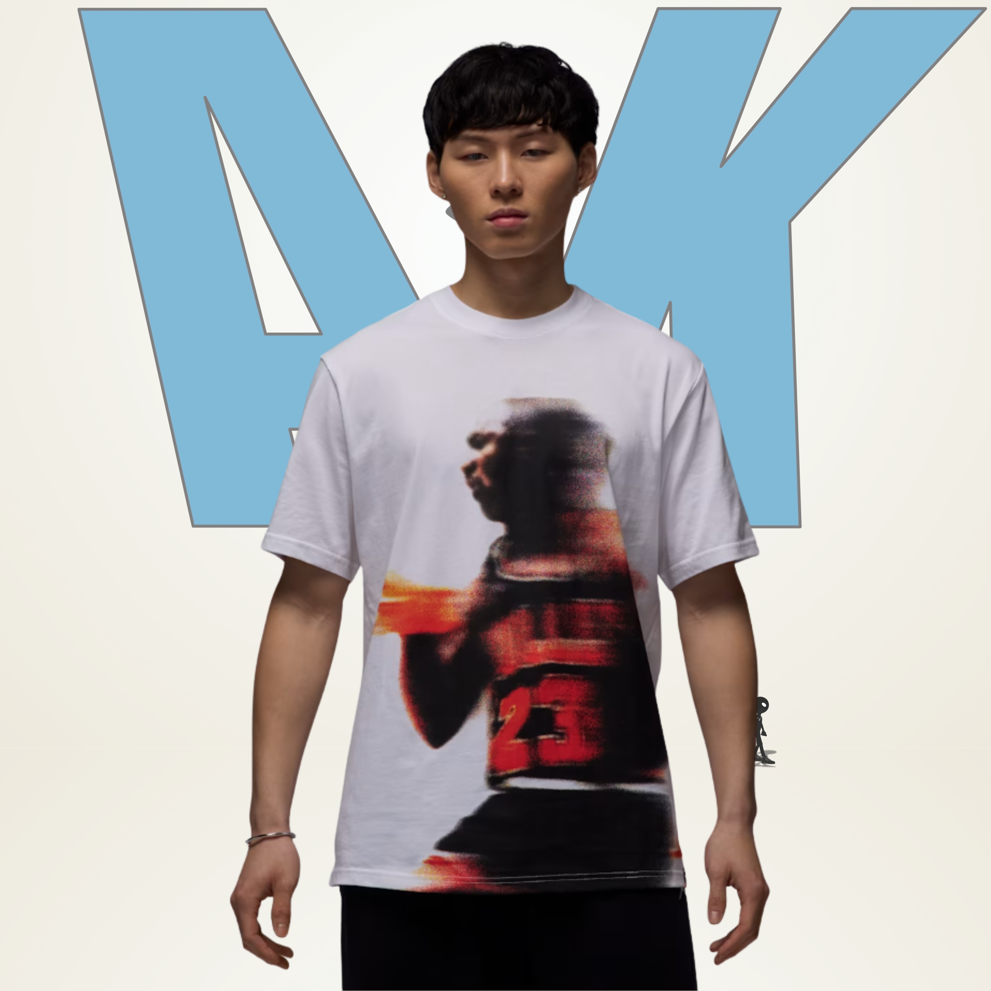 Playera Jordan Graphic