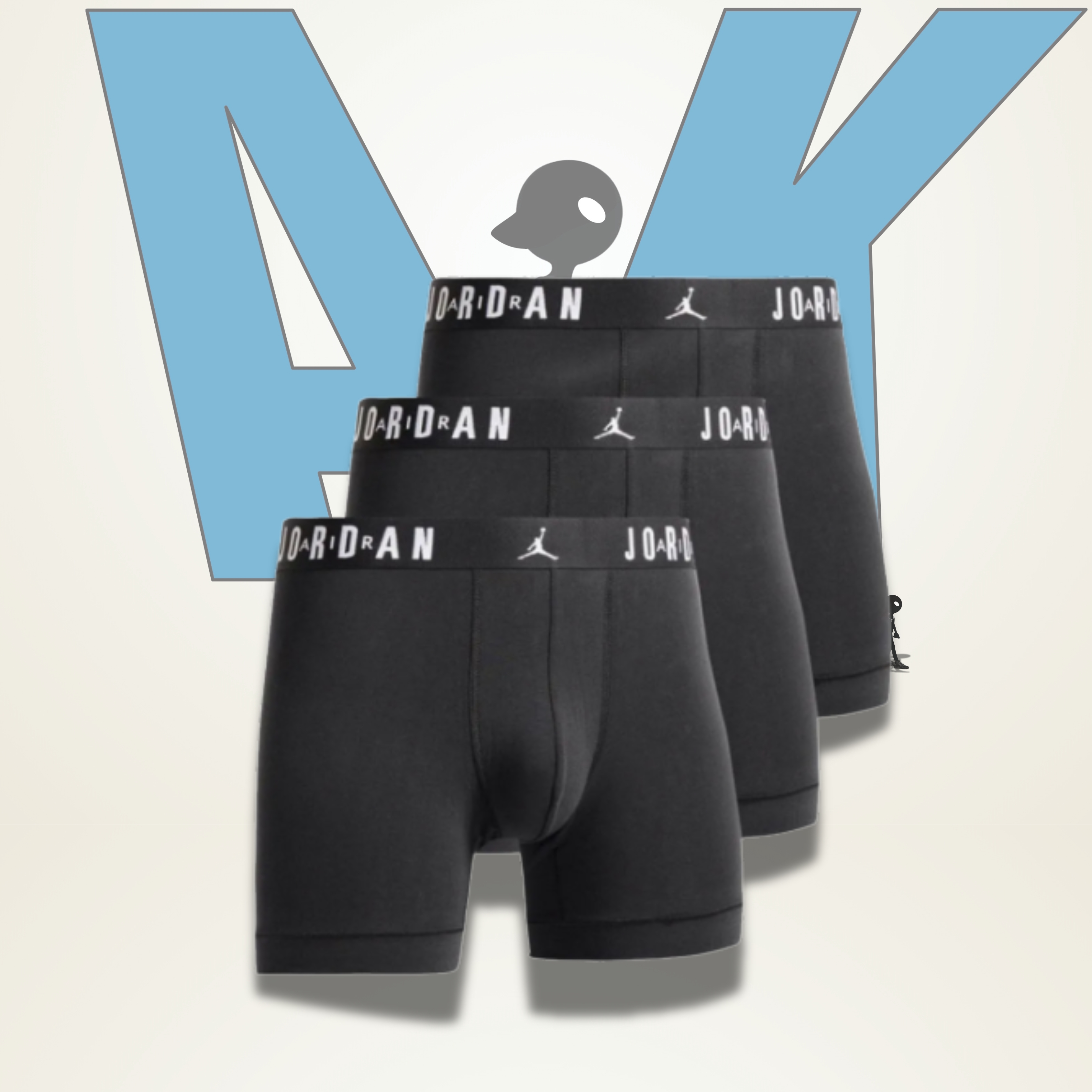  Boxers Jordan (Pack 3 Piezas)