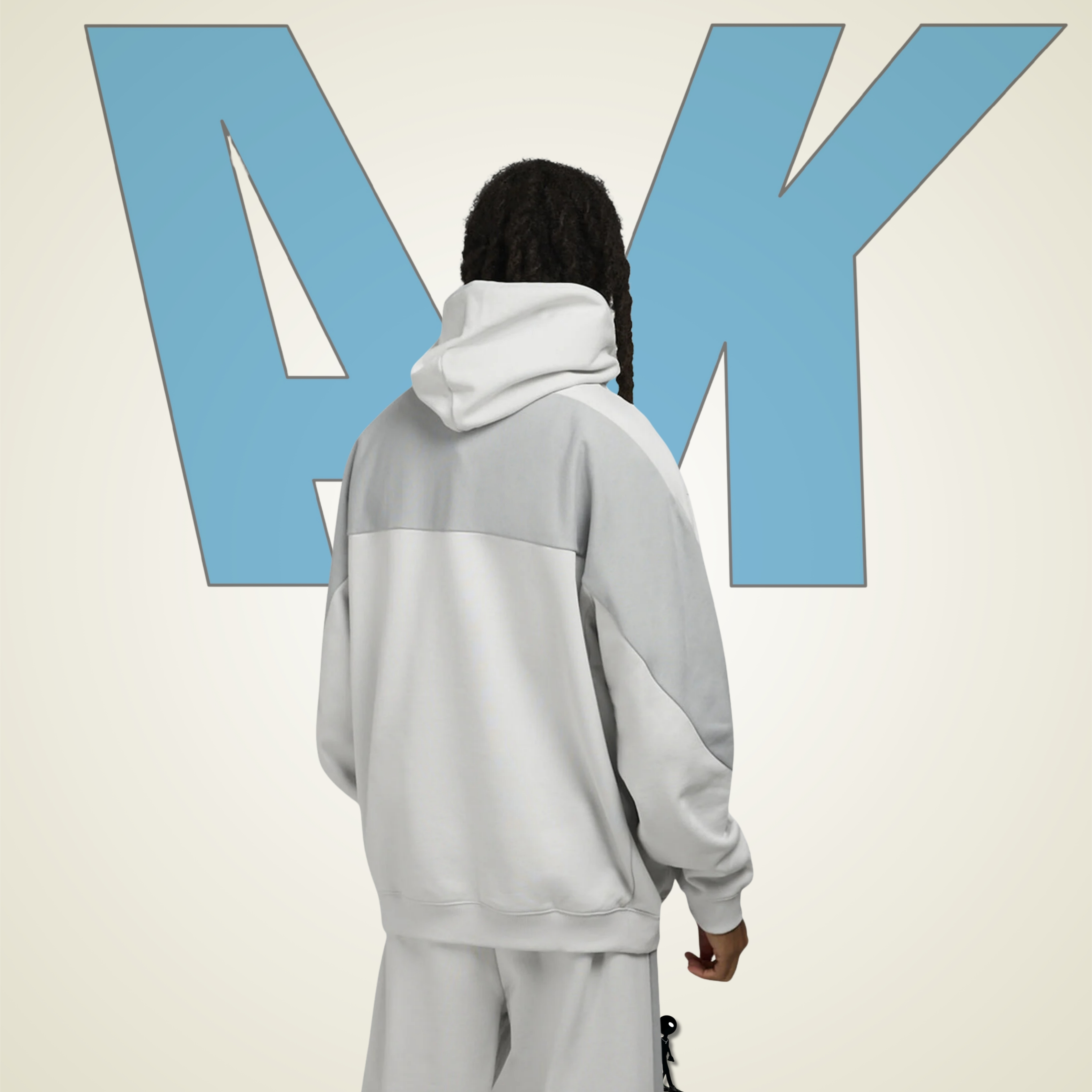 Hoodie Nike "Tela de Alto Gramaje"