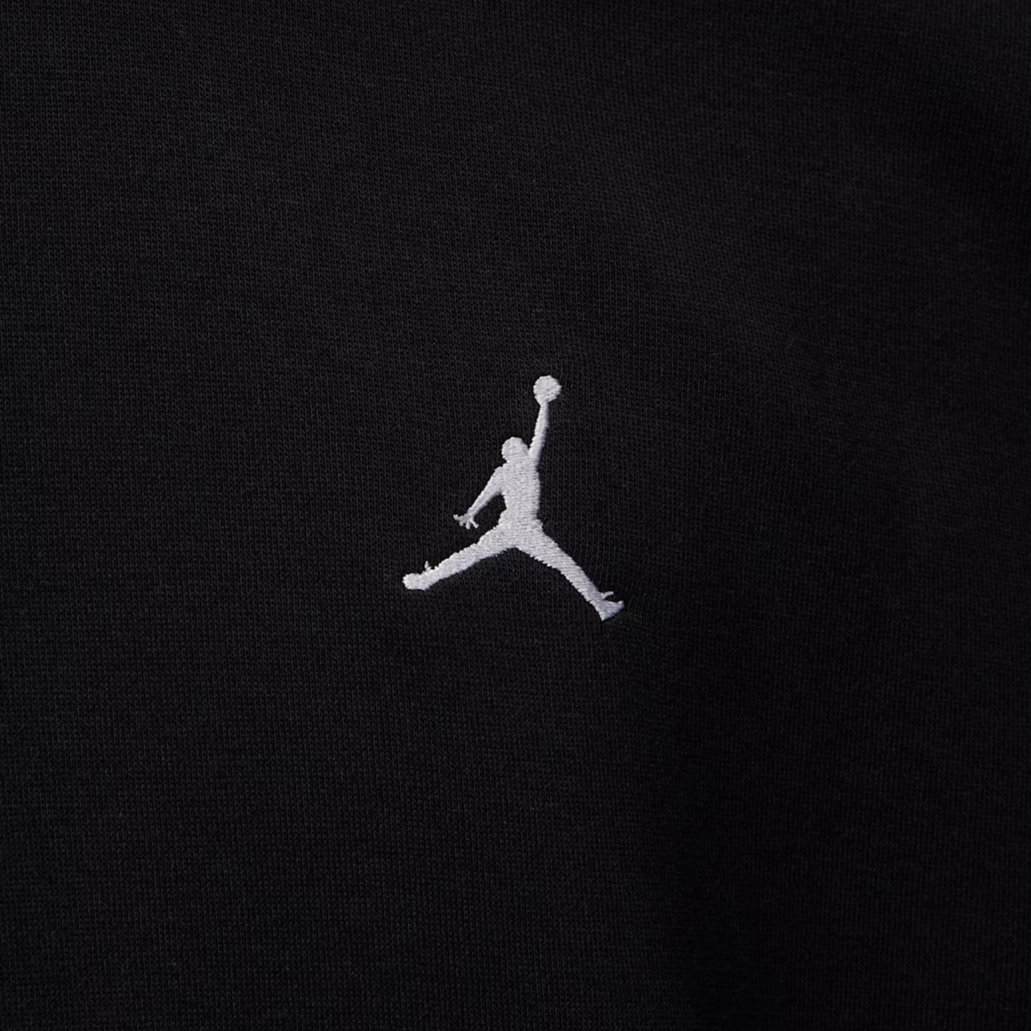 Sueter Jordan Fleece Negro