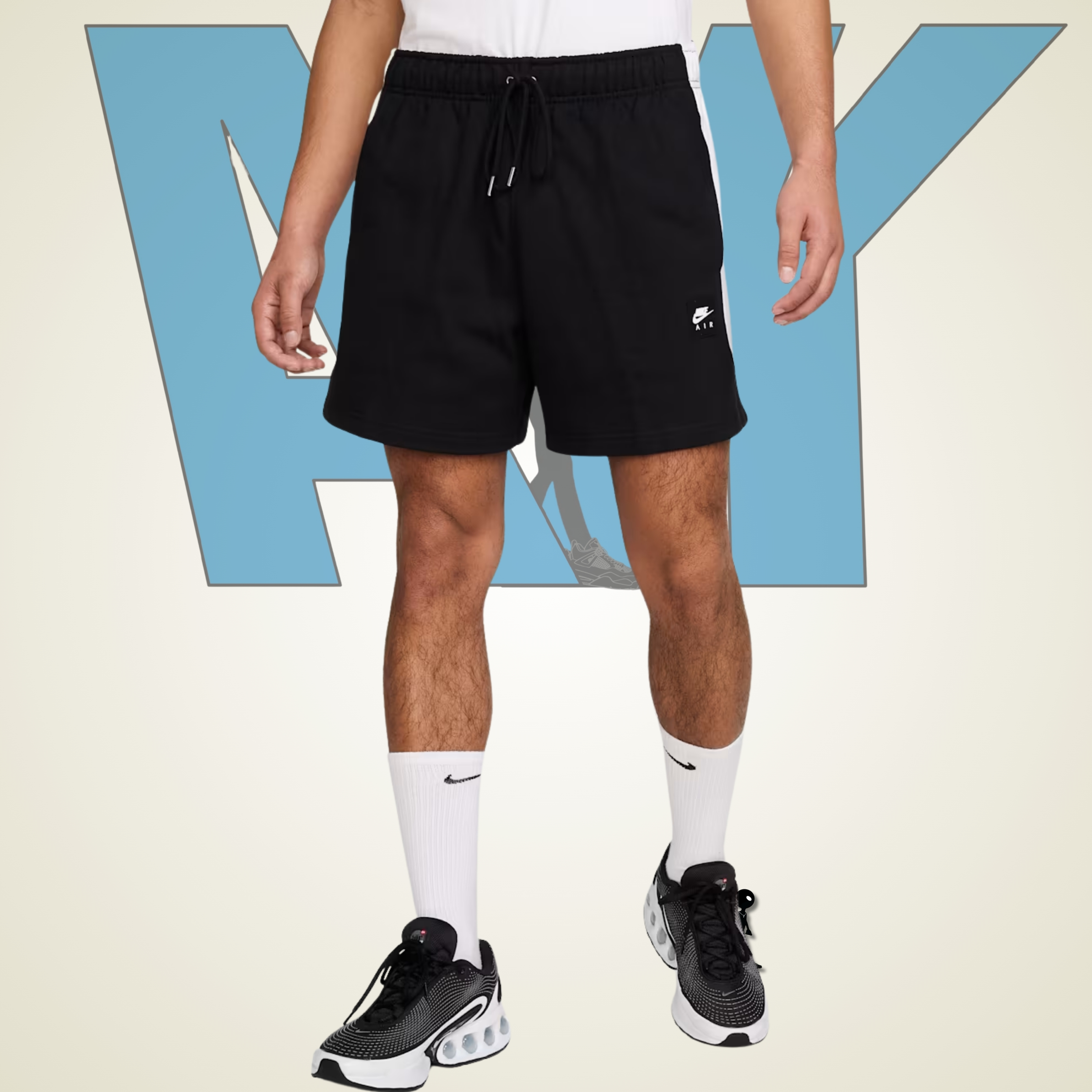 Short Nike "Tela de Alto Gramaje"