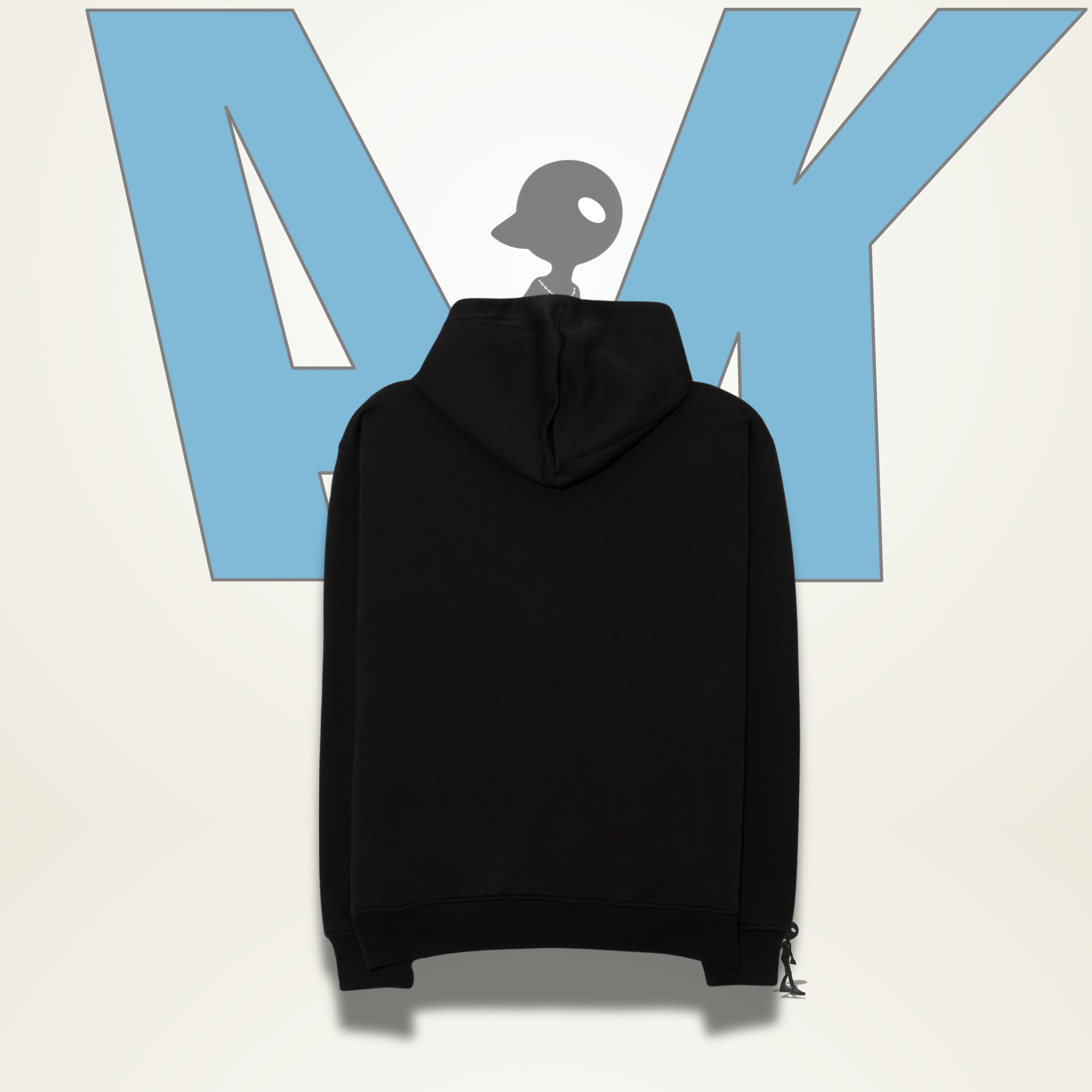 Sudadera Jordan negra