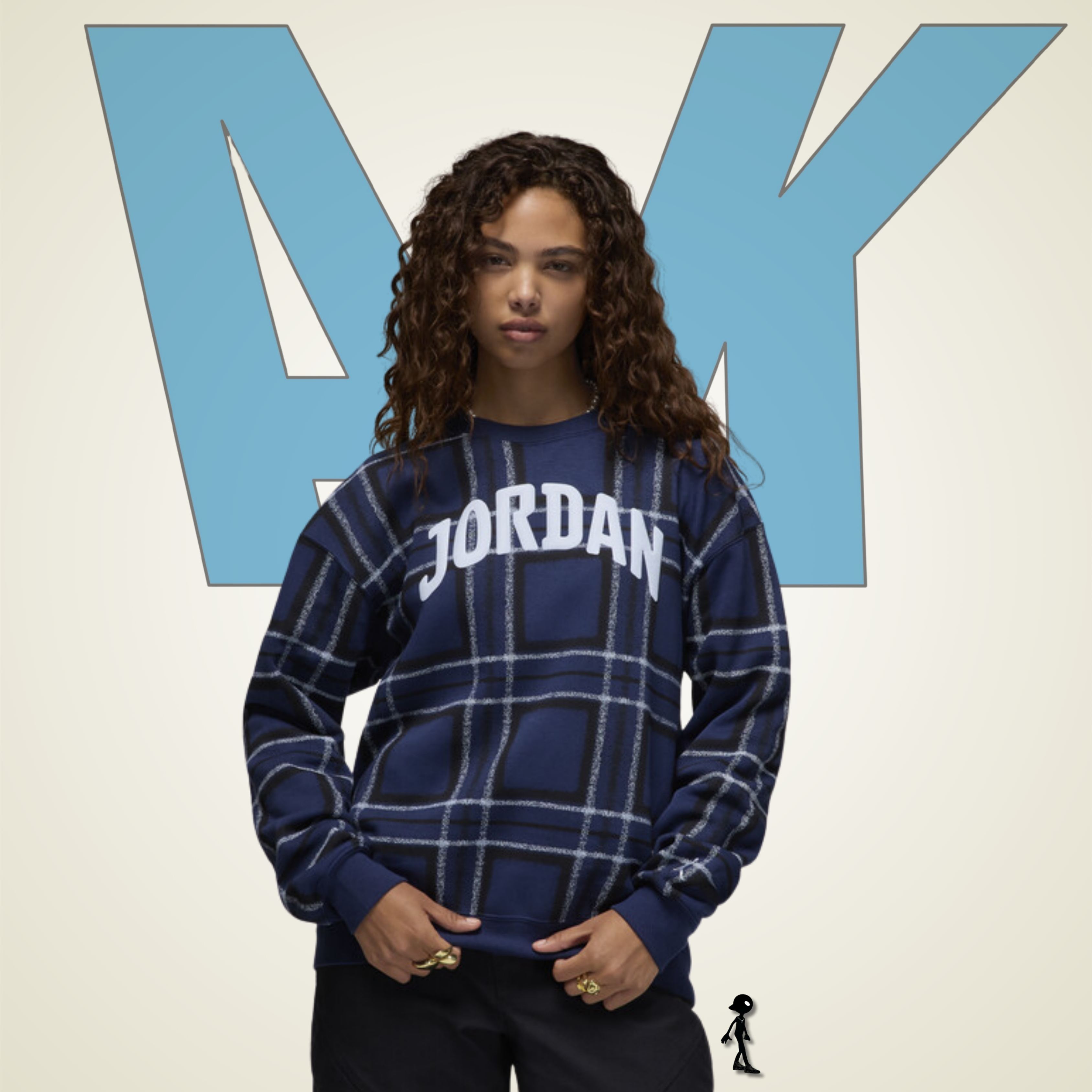 Sueter Jordan para Dama