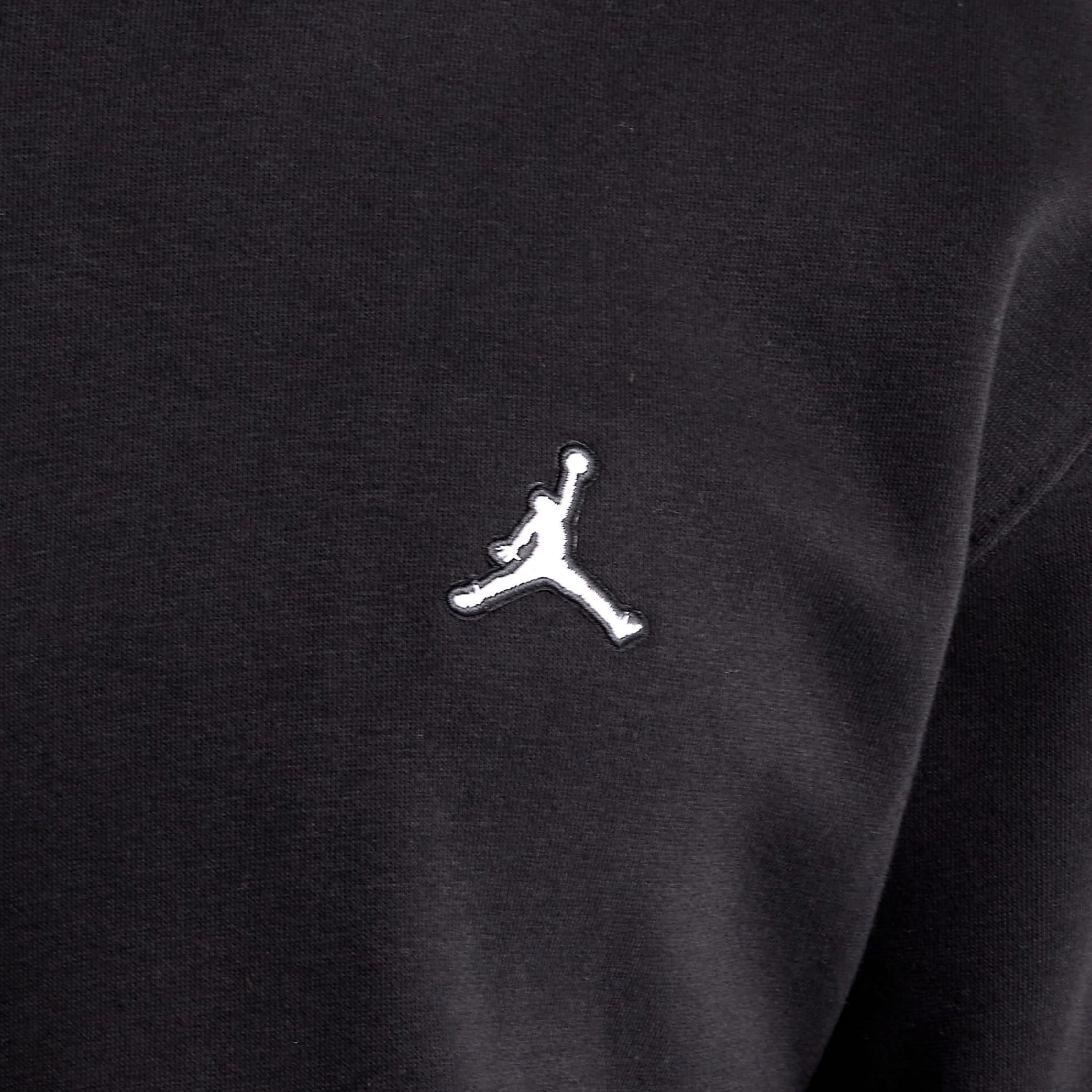 Hoodie Jordan Fleece Jumpman con contorno