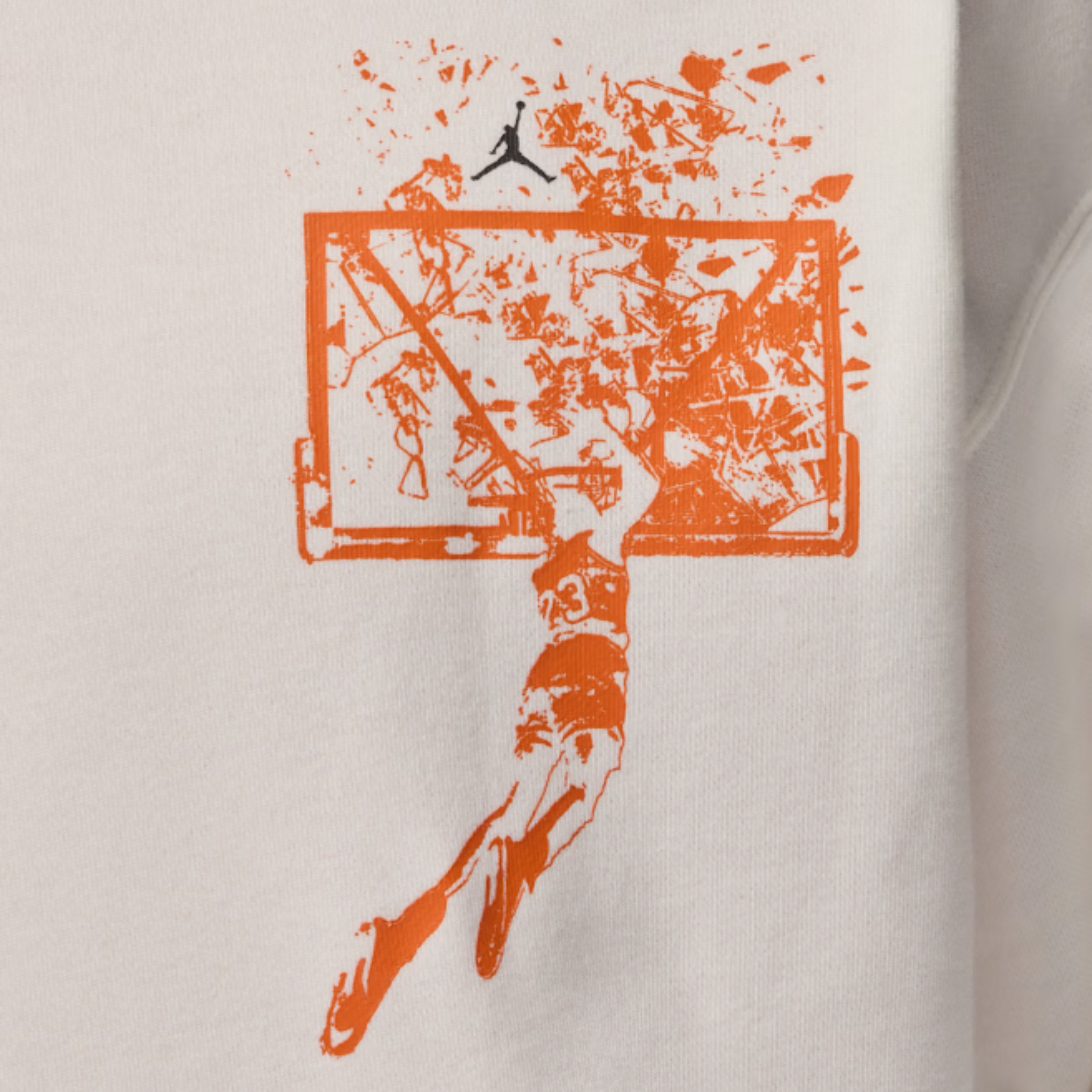Jordan Shattered Backboard Fleece Hoodie