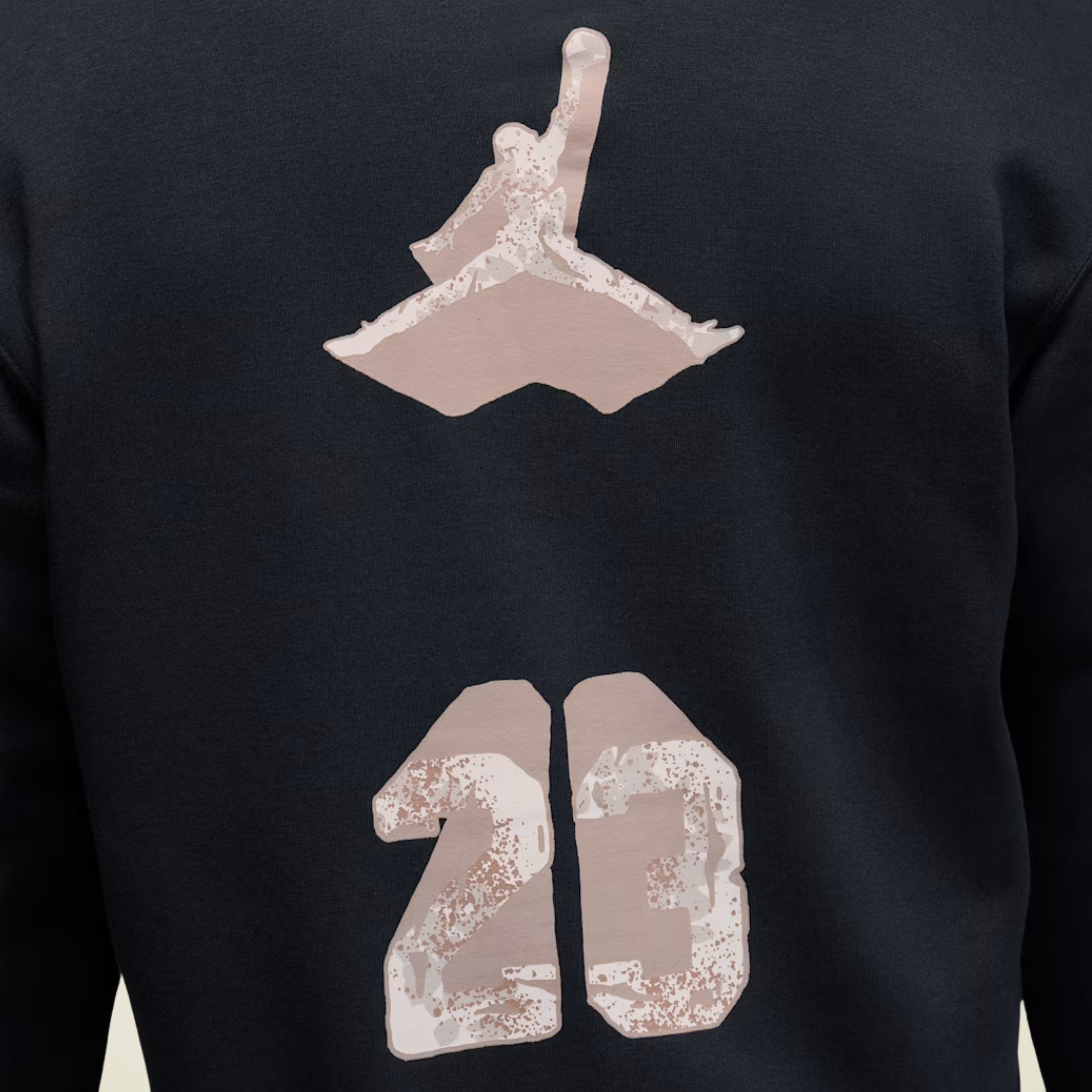Hoodie Jordan J4 Cave Stone