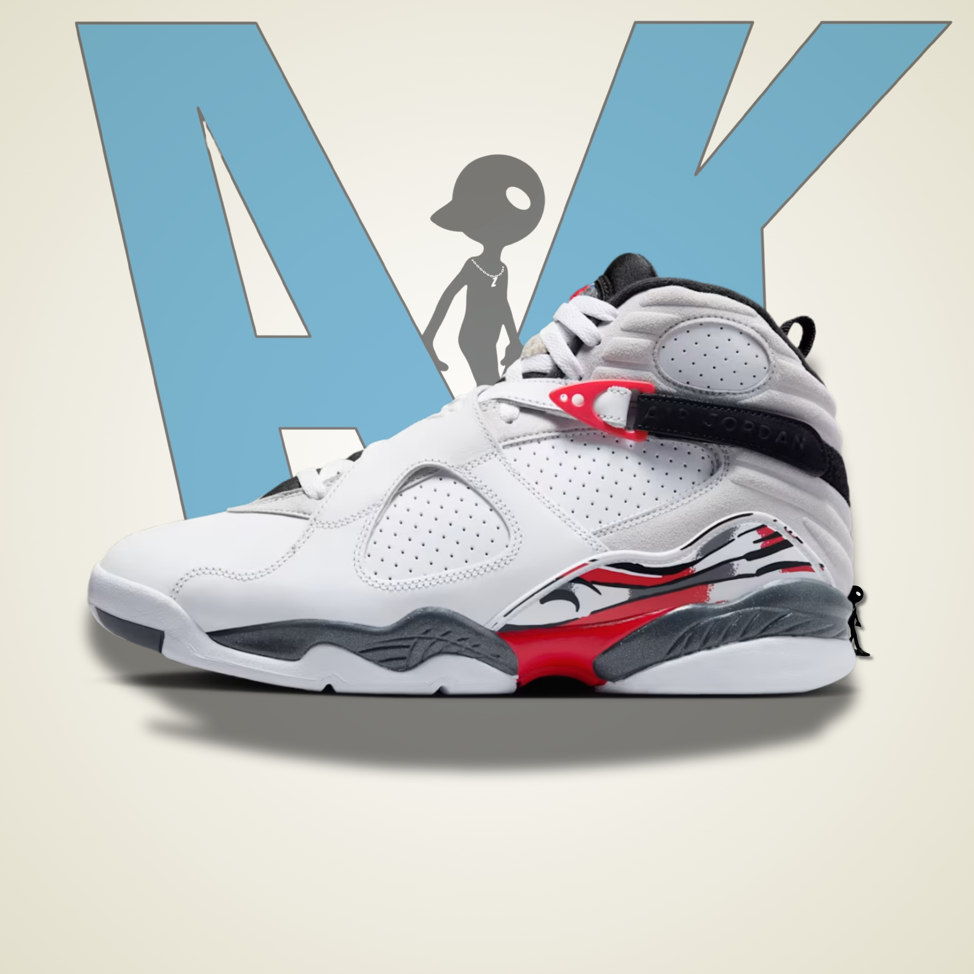 Jordan 8 Retro