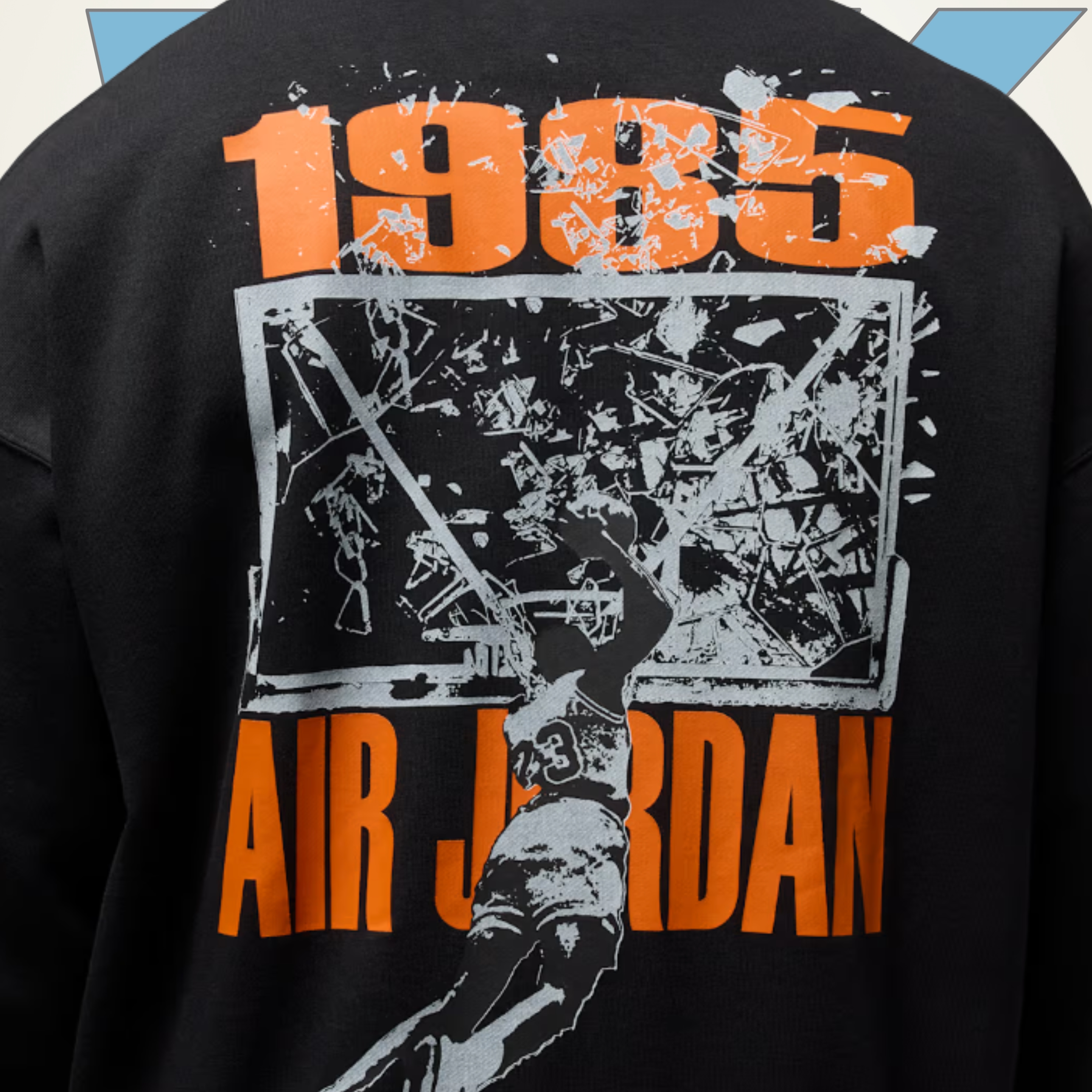  Jordan Shattered Backboard Fleece Hoodie
