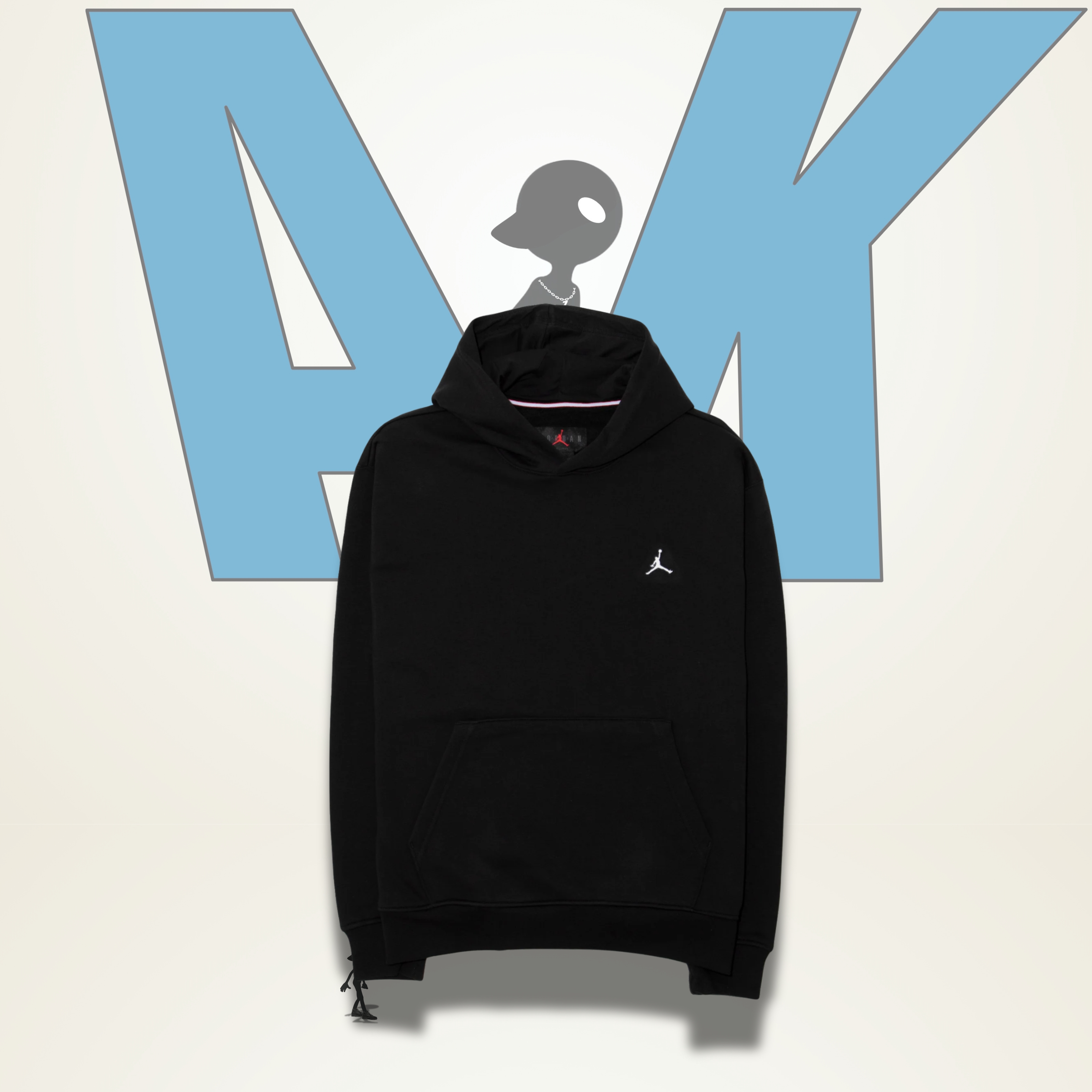 Sudadera Jordan negra