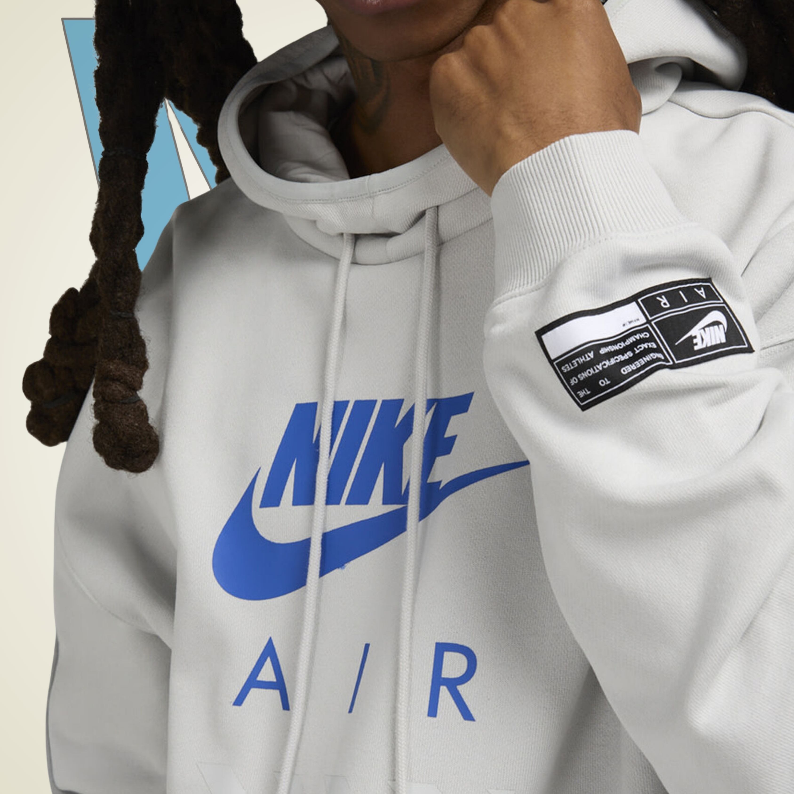 Hoodie Nike "Tela de Alto Gramaje"