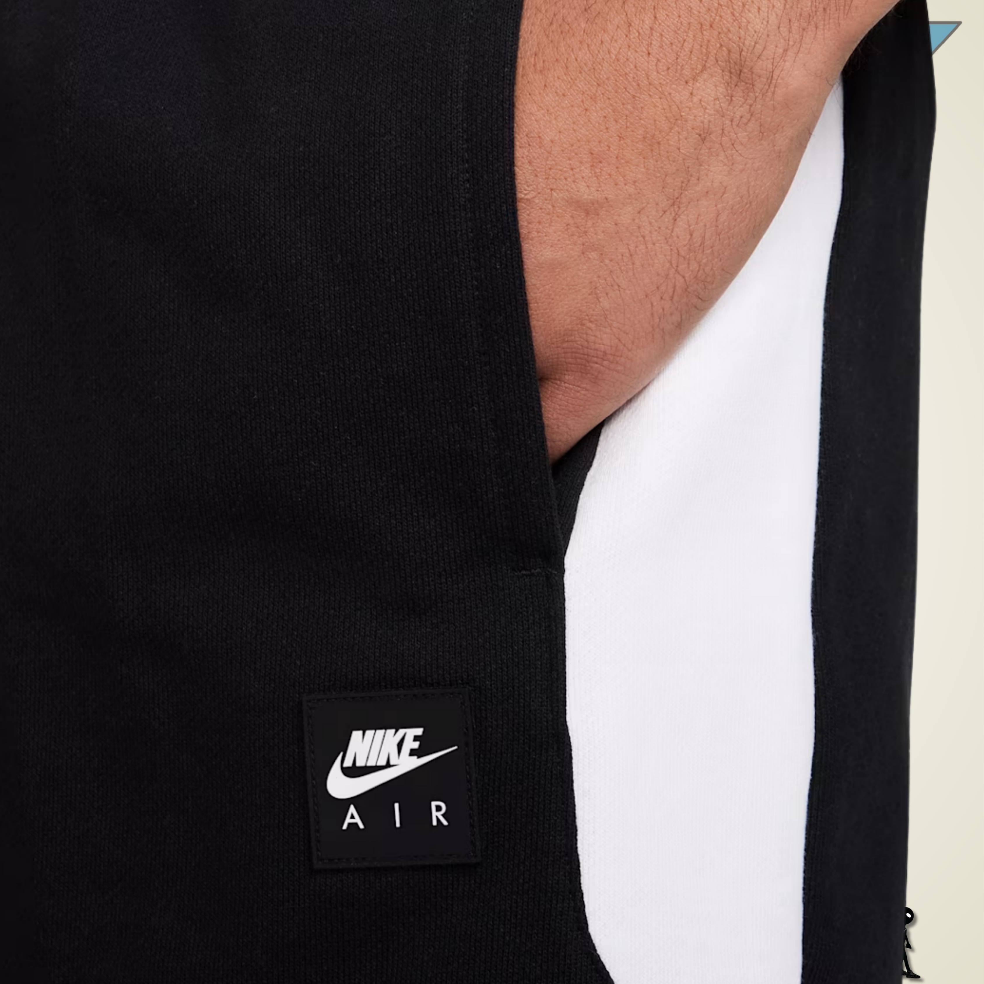 Short Nike "Tela de Alto Gramaje"